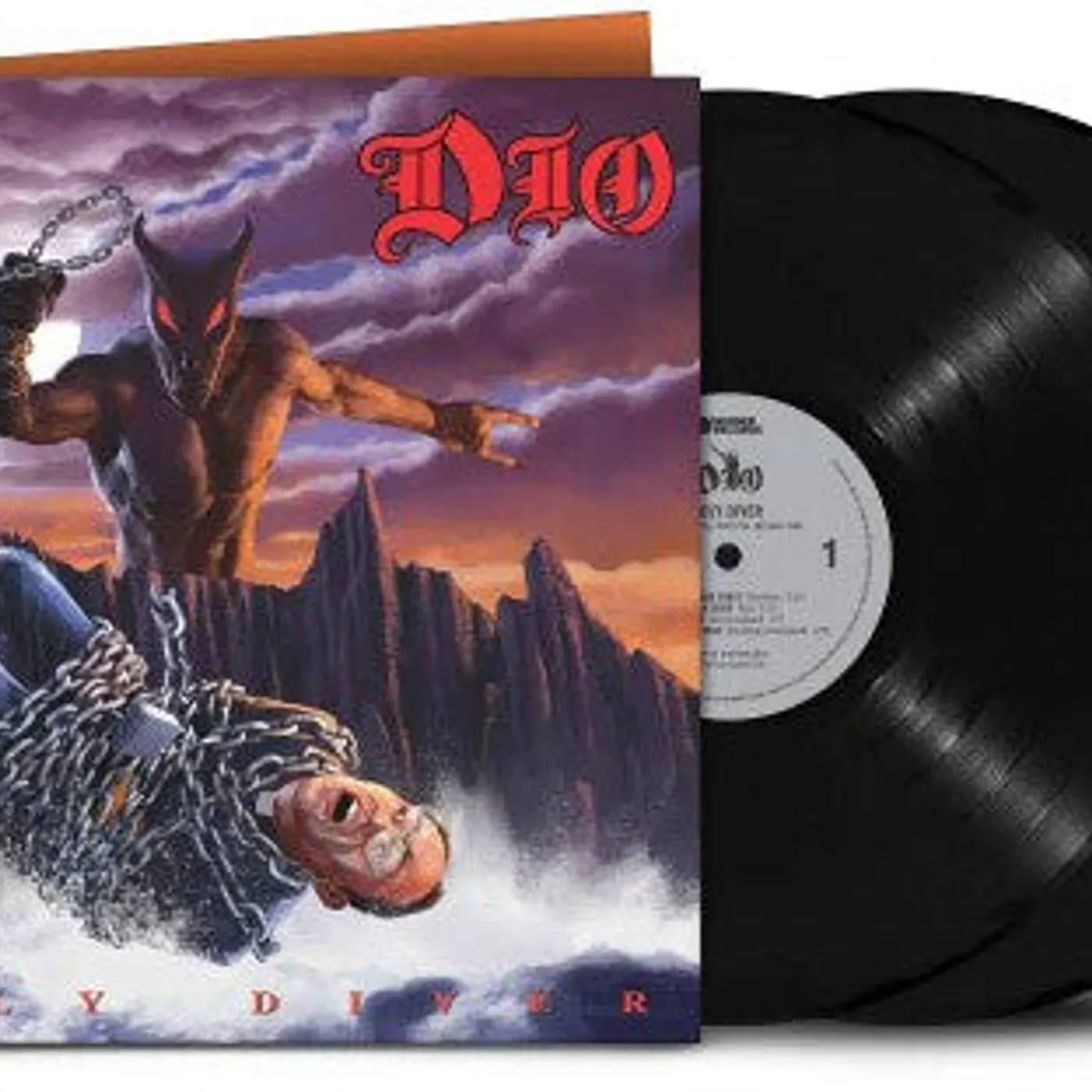 Dio LP Vinyl - Holy Diver (Joe Barresi Remix Edition)