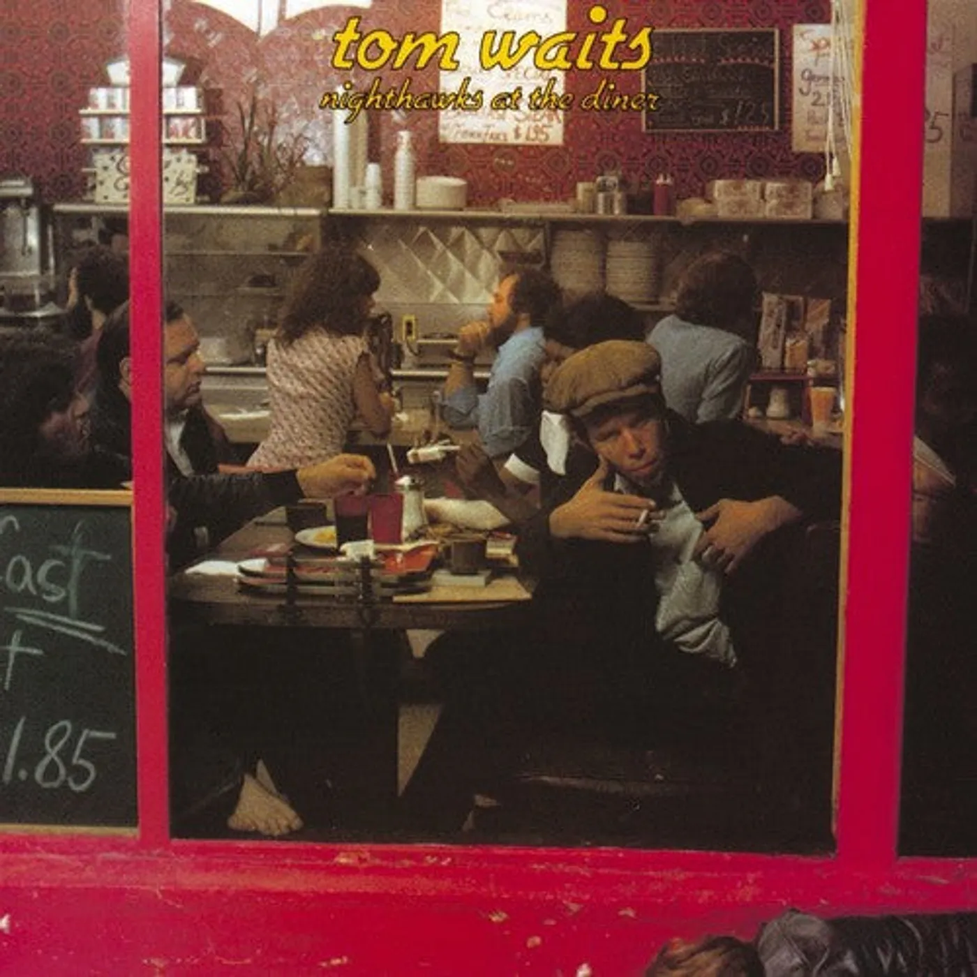 Tom Waits LP Vinyl - Nighthawks At The Diner (Remastered)
