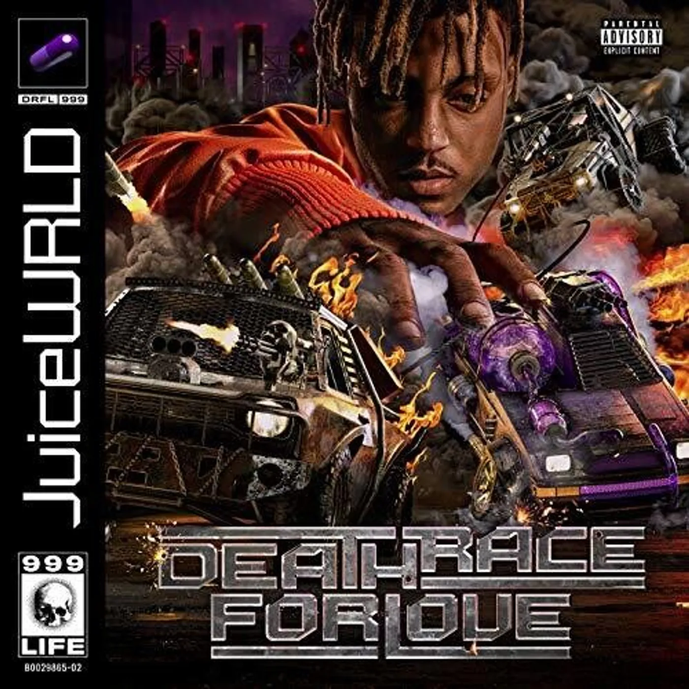 Juice Wrld LP Vinyl - Death Race For Love