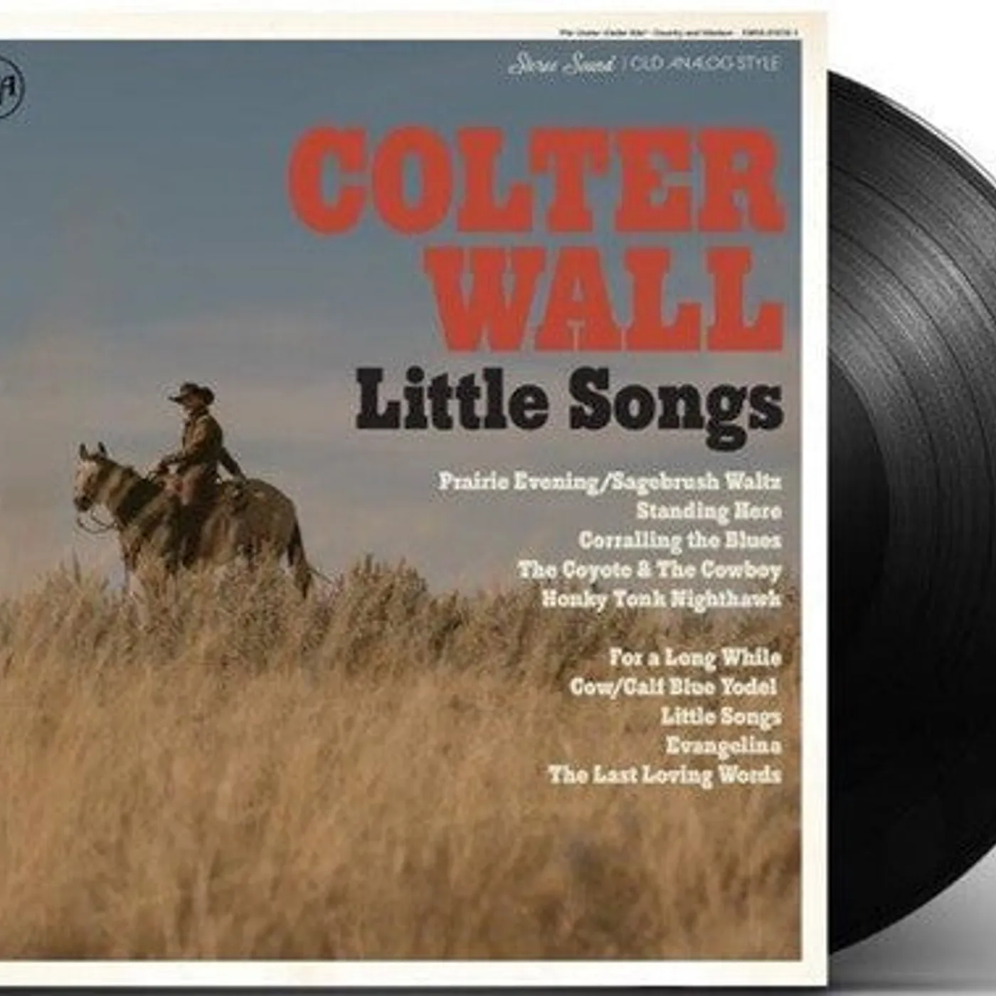 Colter Wall LP Vinyl - Little Songs