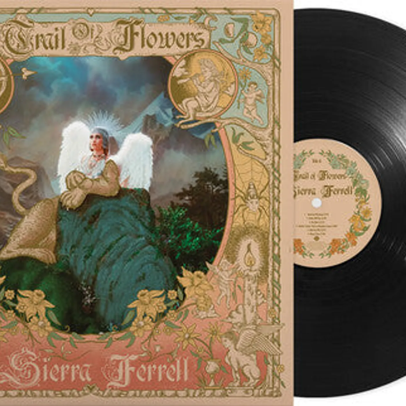 Sierra Ferrell LP Vinyl - Trail Of Flowers (Ogv)