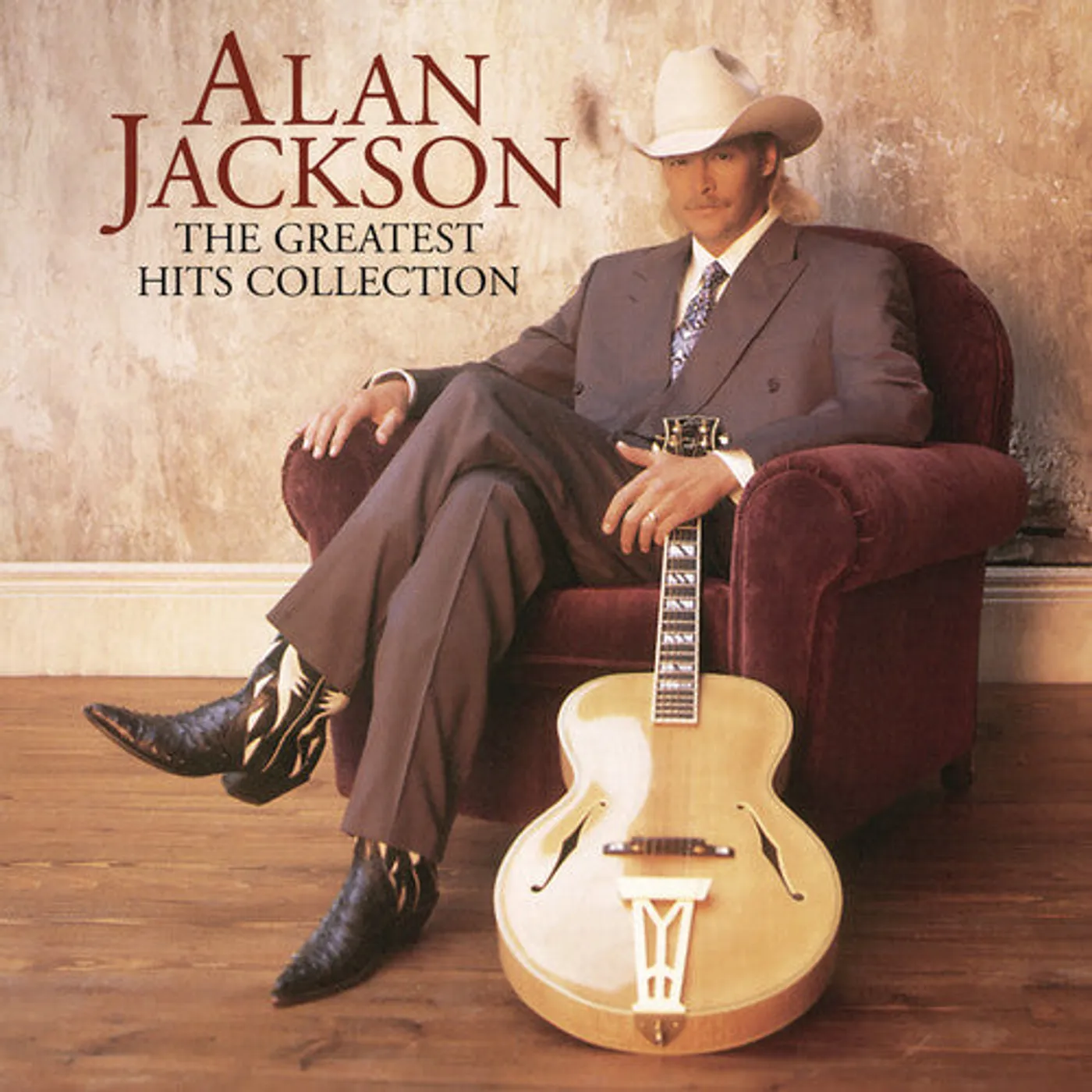 Alan Jackson LP Vinyl - Greatest Hits Collection (Reis)