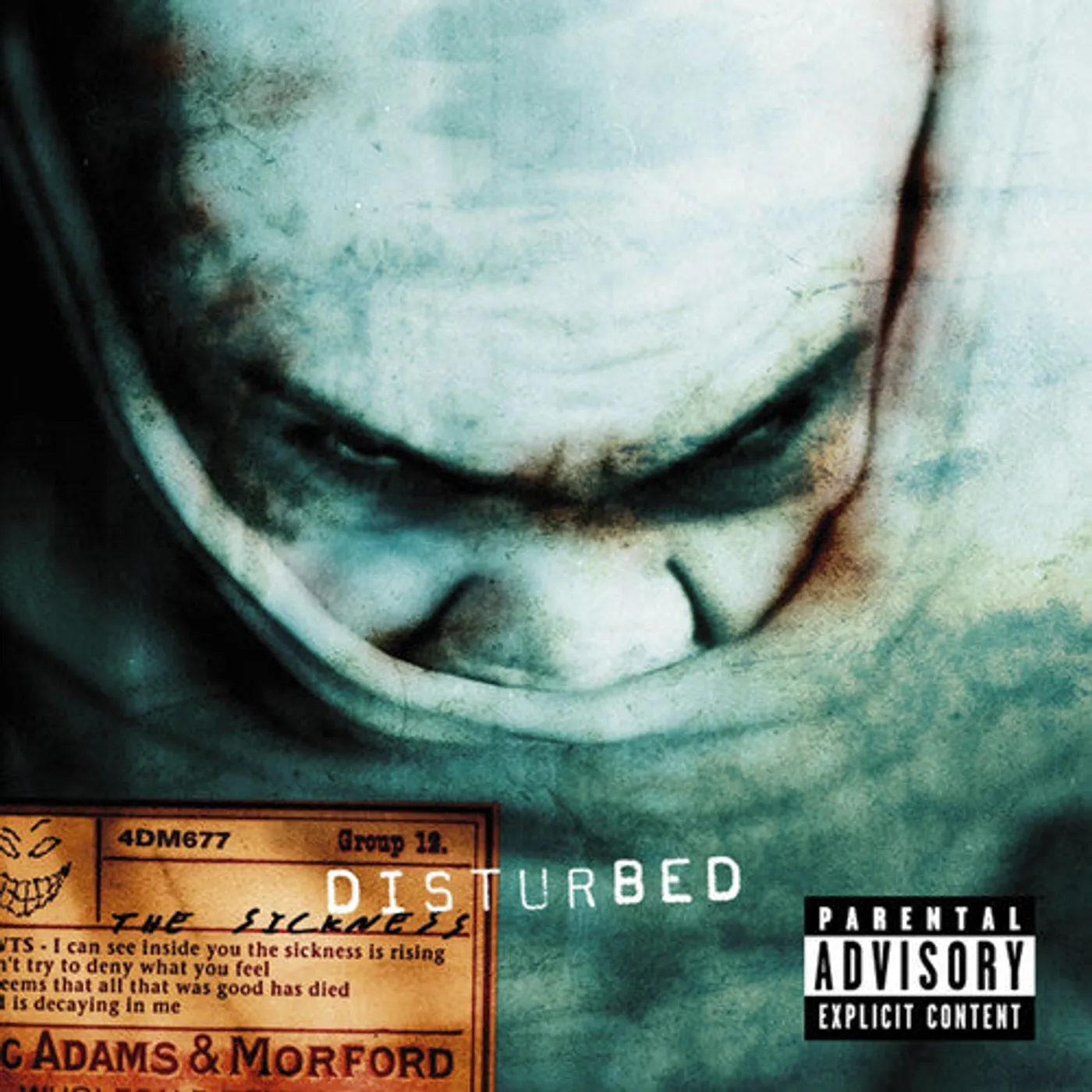Disturbed LP Vinyl - Sickness