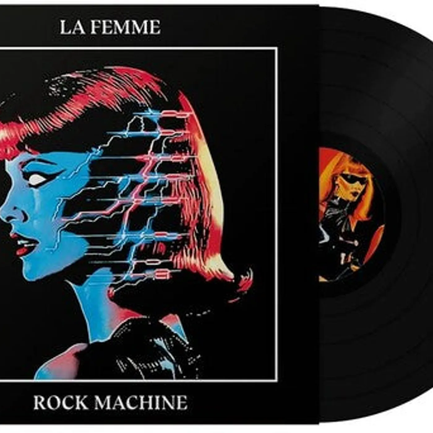 La Femme LP Vinyl - Rock Machine