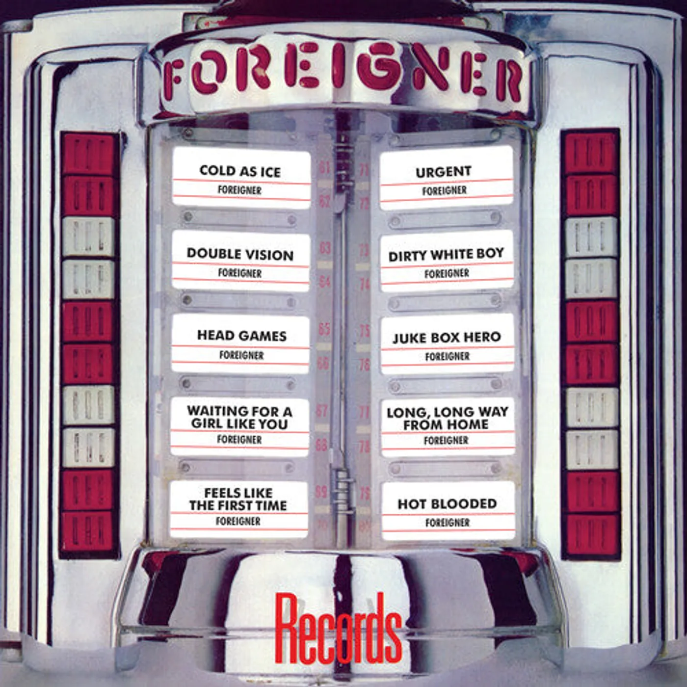 Foreigner LP Vinyl - Records