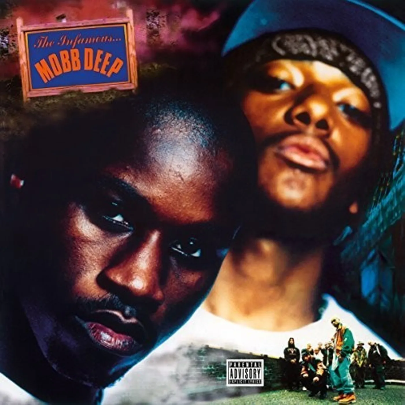 Mobb Deep LP Vinyl - Infamous (Hol)
