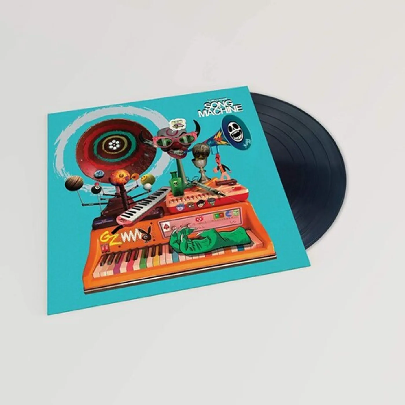 Gorillaz LP Vinyl - Song Machine Season One