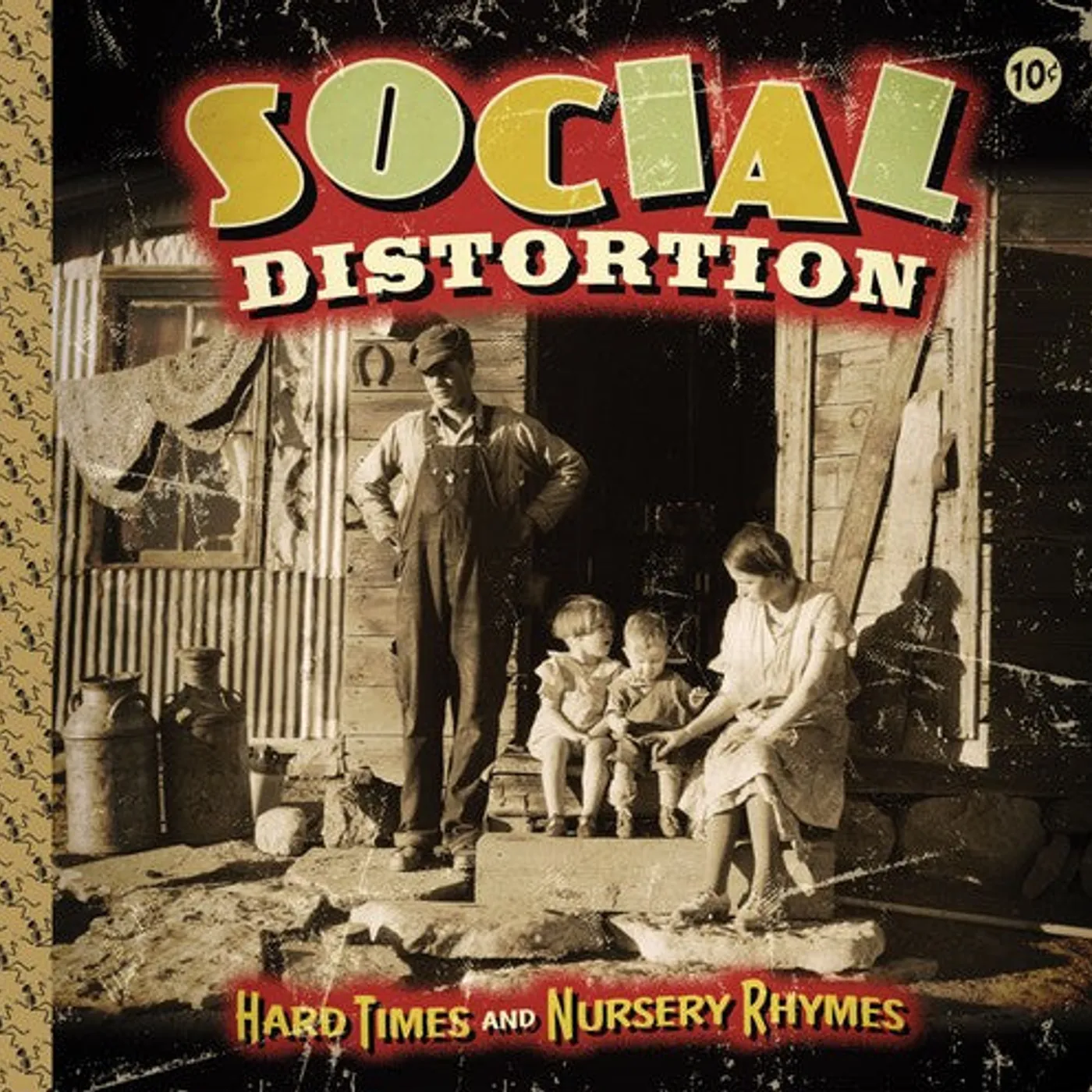 Social Distortion LP Vinyl - Hard Times & Nursery Rhymes