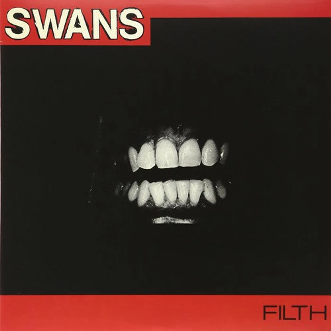Swans LP Vinyl - Filth