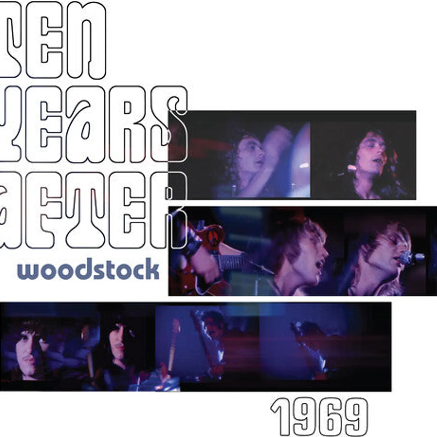 Ten Years After LP Vinyl - Woodstock 1969 (Gate Fold) (Ogv)