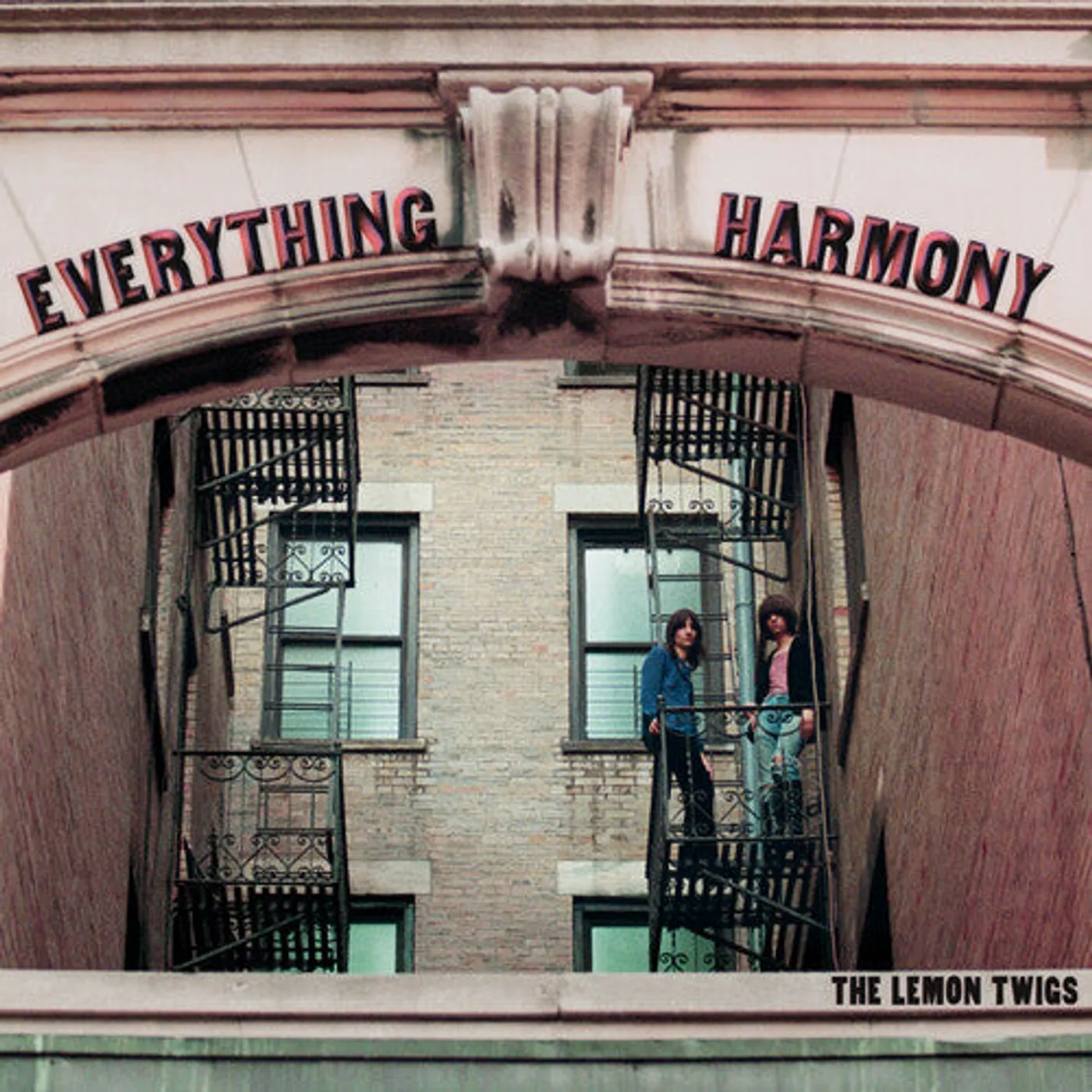 The Lemon Twigs LP Vinyl - Everything Harmony