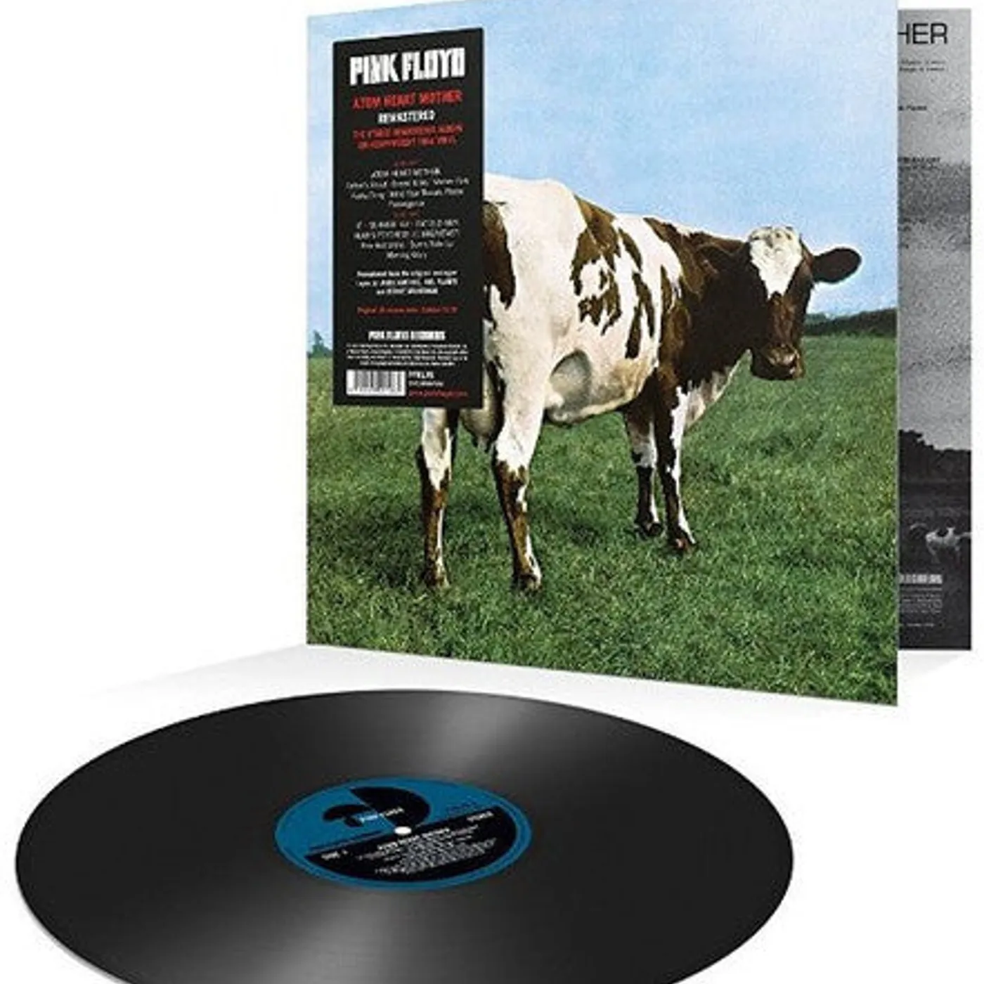 Pink Floyd LP Vinyl - Atom Heart Mother (Gate Fold) (Ogv)