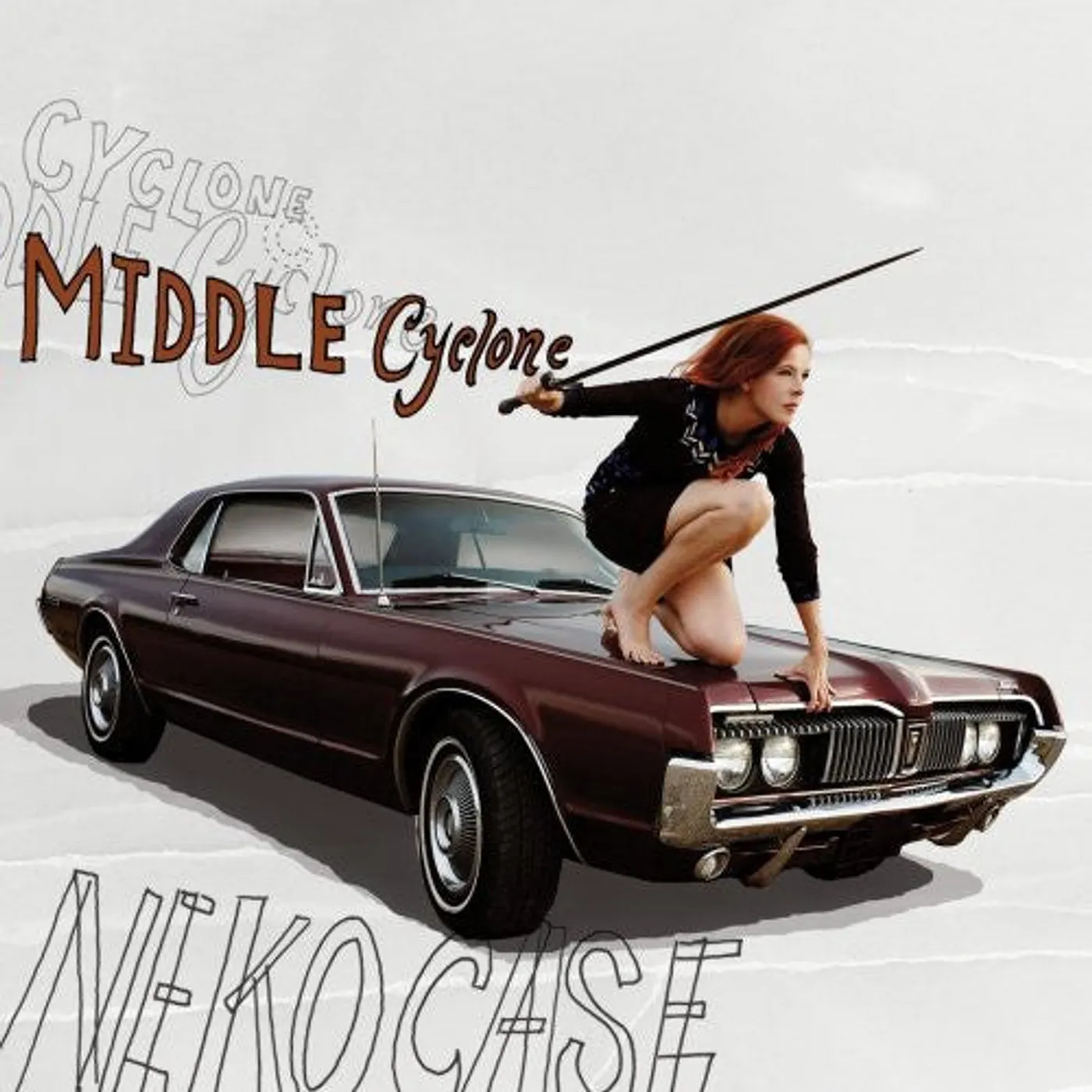 Neko Case LP Vinyl - Middle Cyclone (Ogv)
