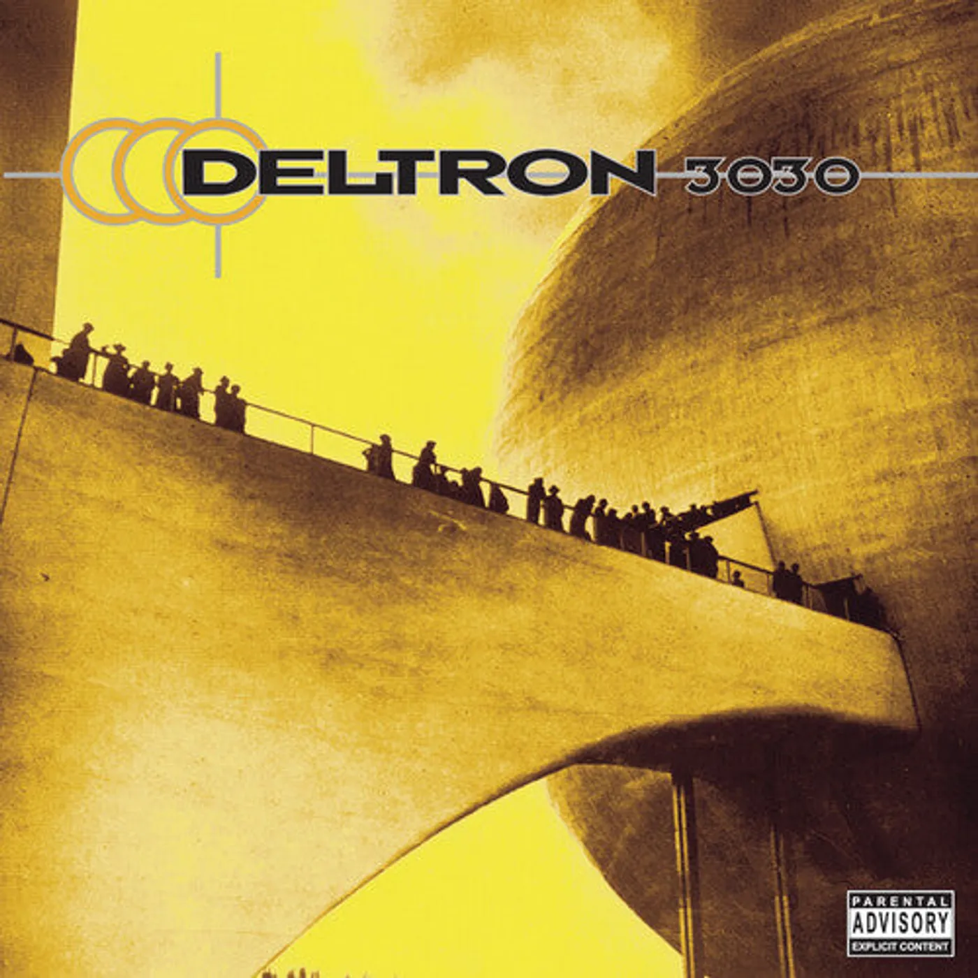 Deltron 3030 LP Vinyl - Deltron 3030