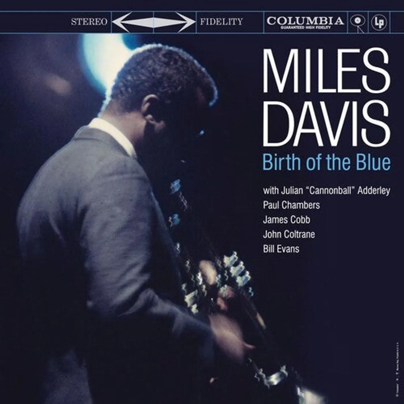 Miles Davis LP Vinyl - Birth Of The Blue (Gate Fold) (Ogv)