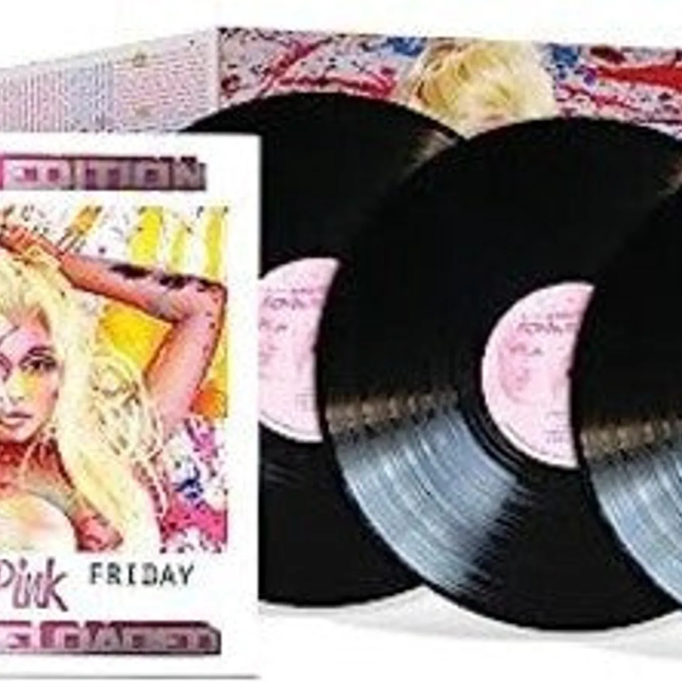 Nicki Minaj LP Vinyl - Pink Friday Roman Reloaded (Dlx)