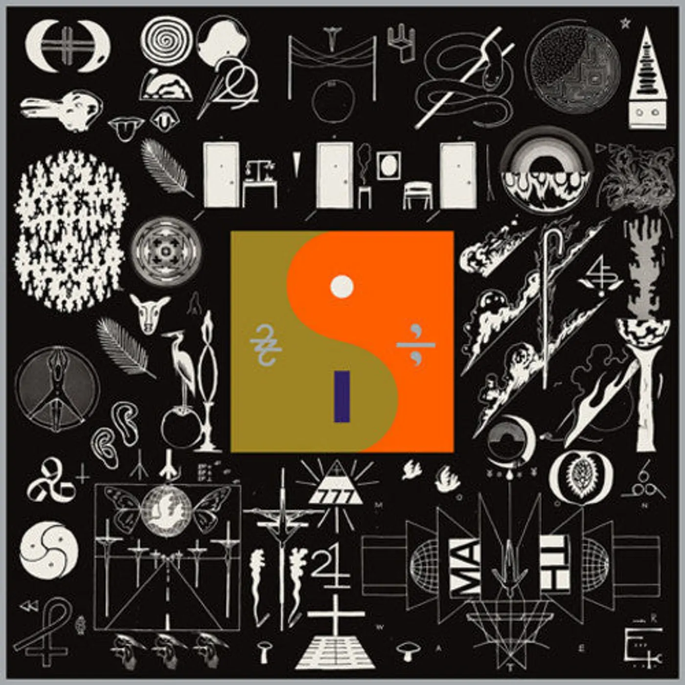 Bon Iver LP Vinyl - 22 A Million