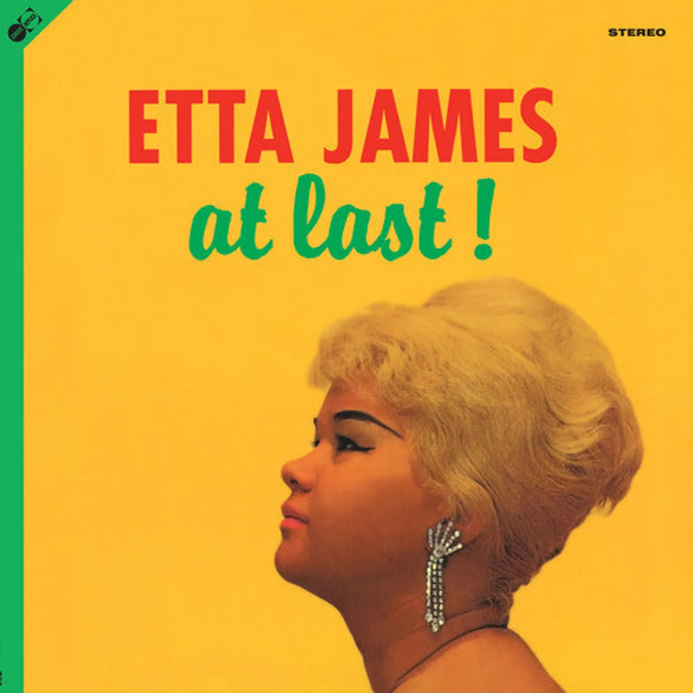 Etta James LP Vinyl - At Last (W/Cd) (Bonus Tracks) (Ogv) (Spa)