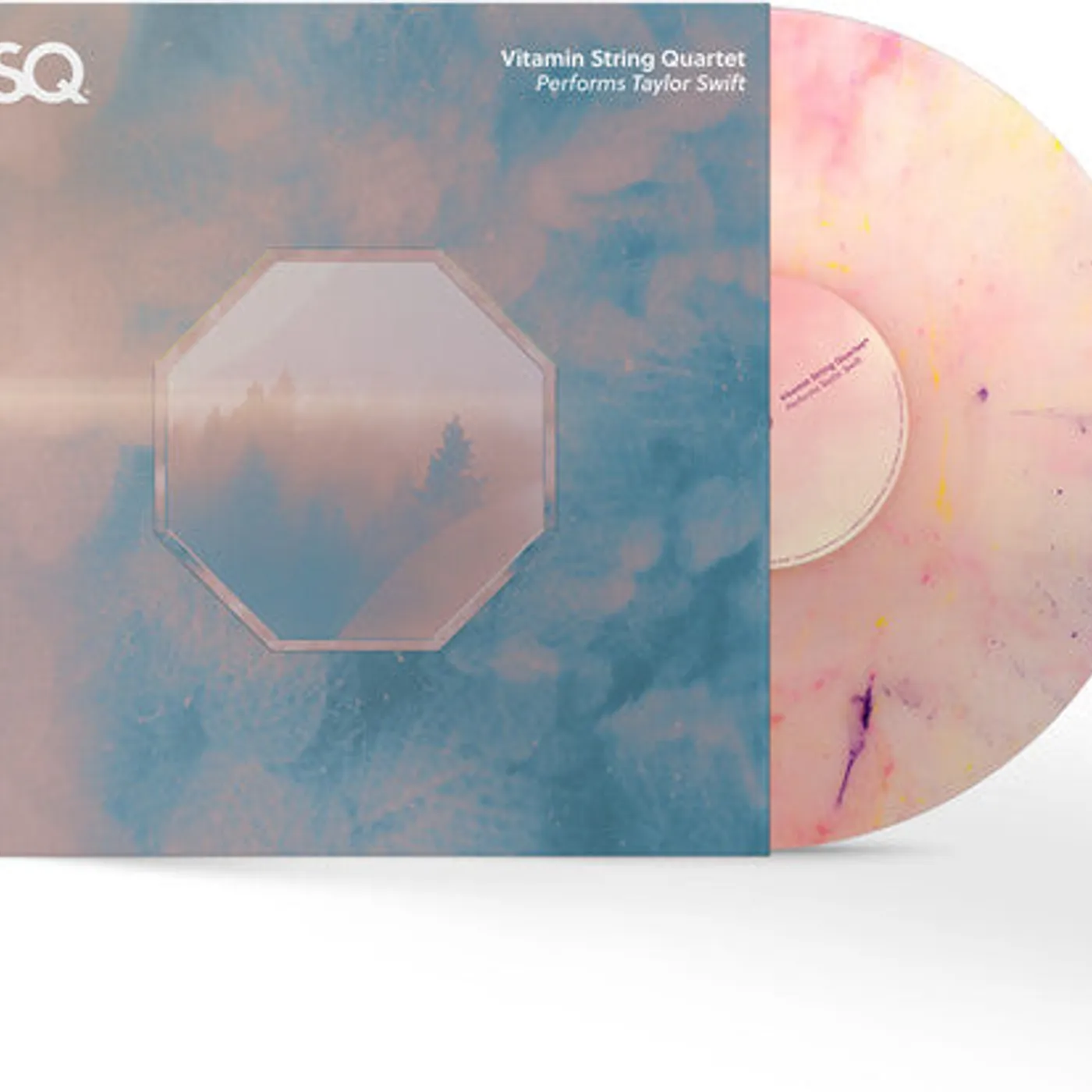 Vitamin String Quartet LP Vinyl - Vsq Performs Taylor Swift (Colv) (Pnk) (Purp)