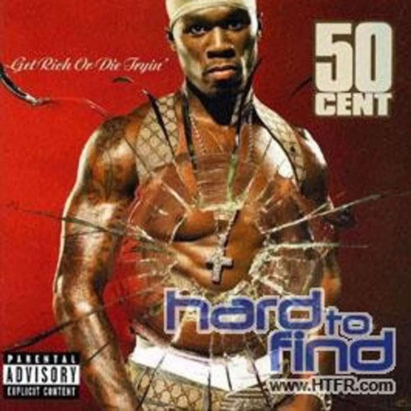 50 Cent LP Vinyl - Get Rich Or Die Tryin