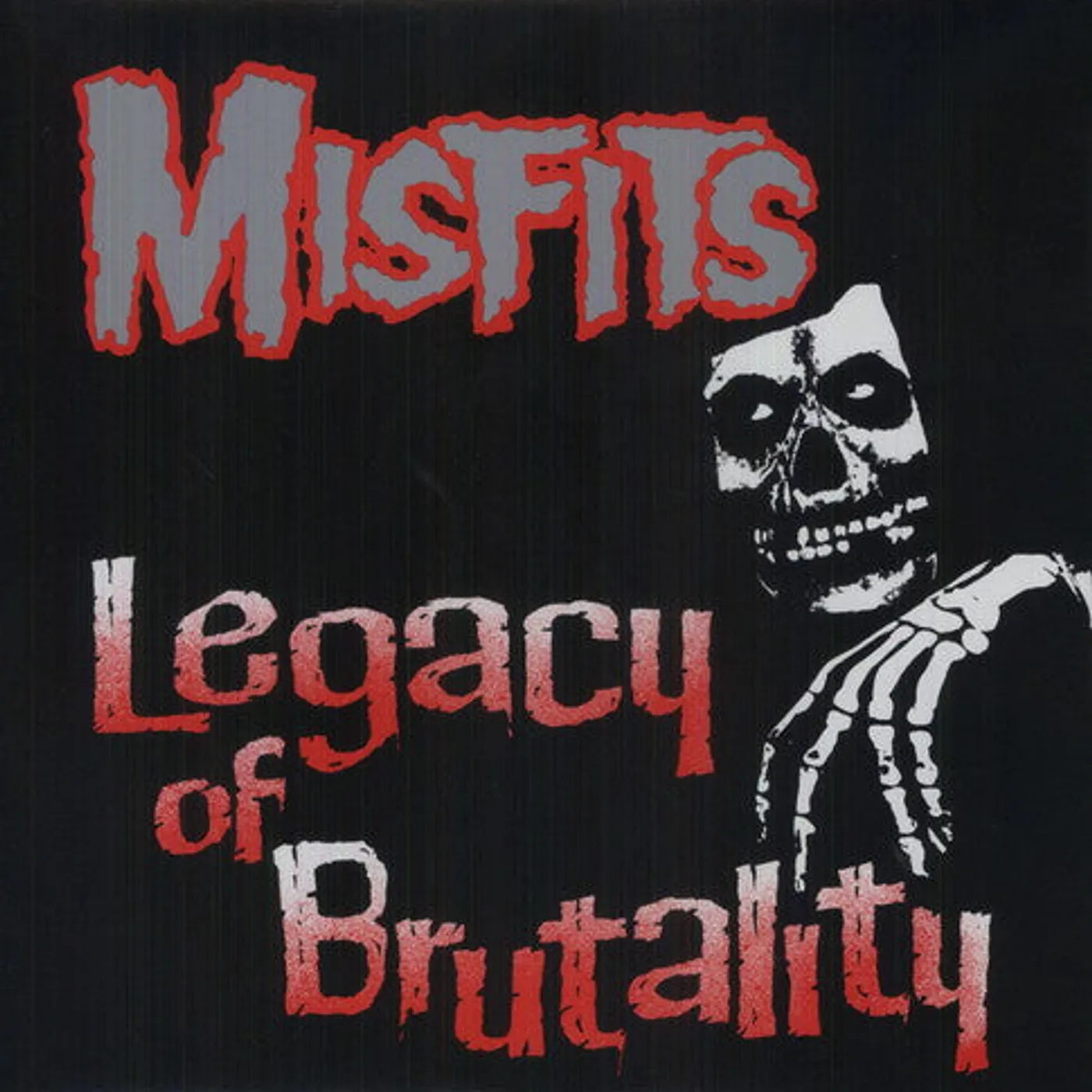 Misfits LP Vinyl - Legacy Of Brutality