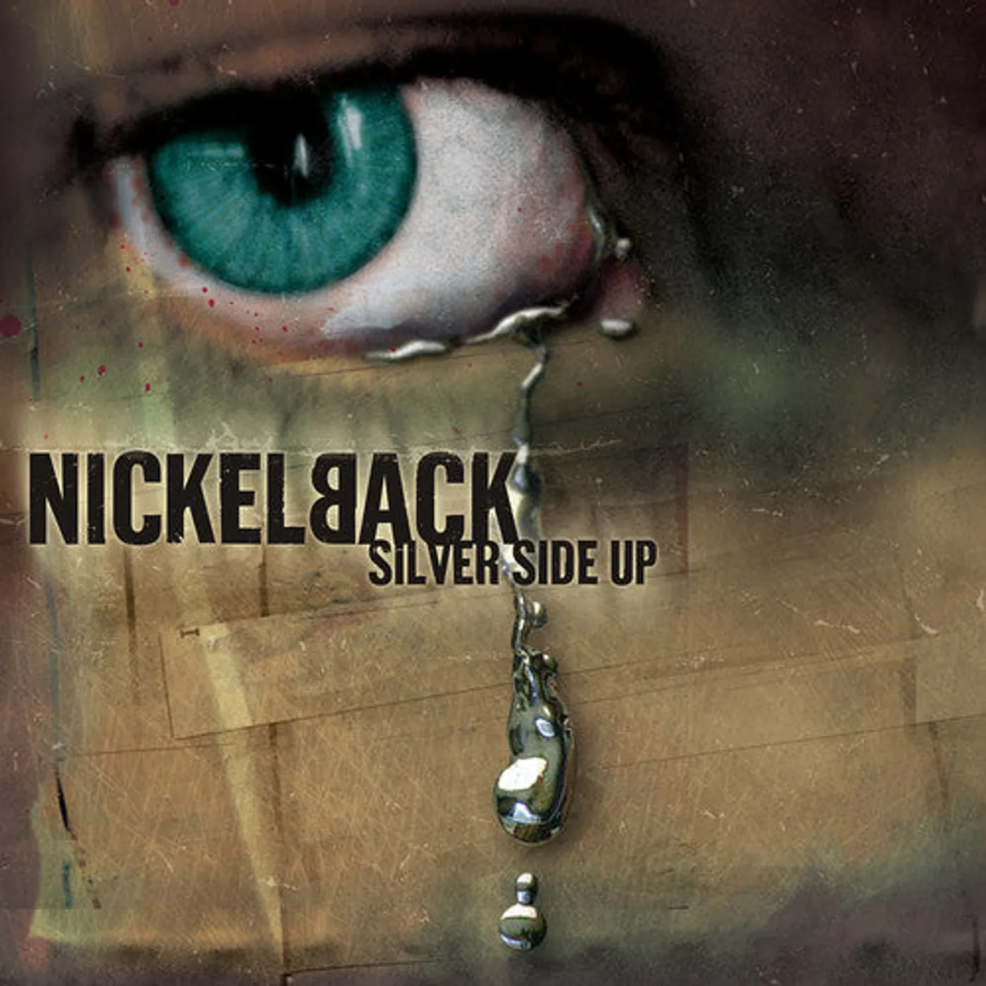 Nickelback LP Vinyl - Silver Side Up
