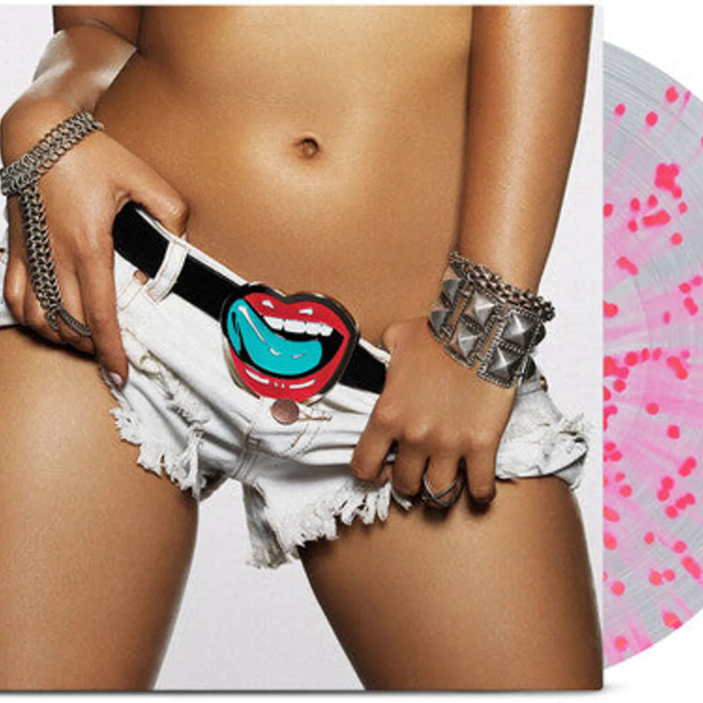 Falling In Reverse LP Vinyl - Just Like You (Anniversary Edition) Clear (Cvnl)