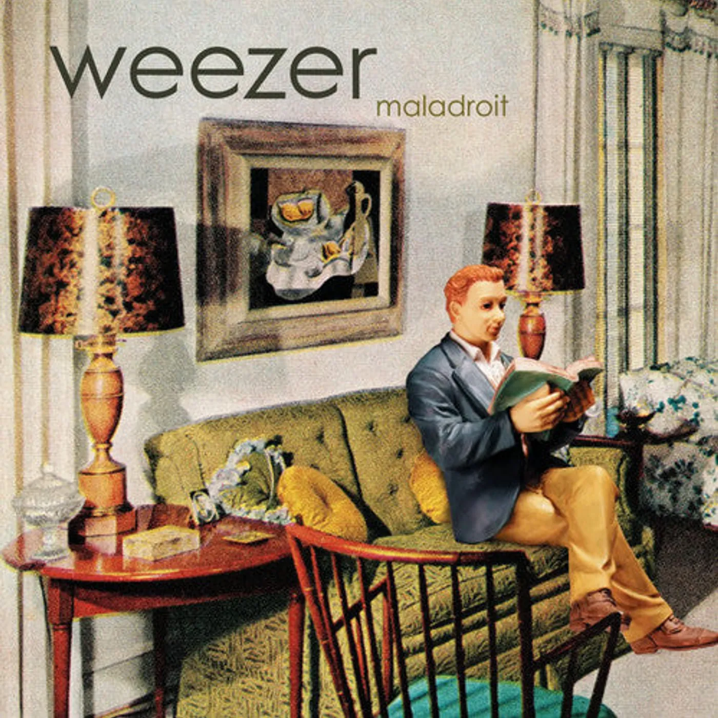 Weezer LP Vinyl - Maladroit