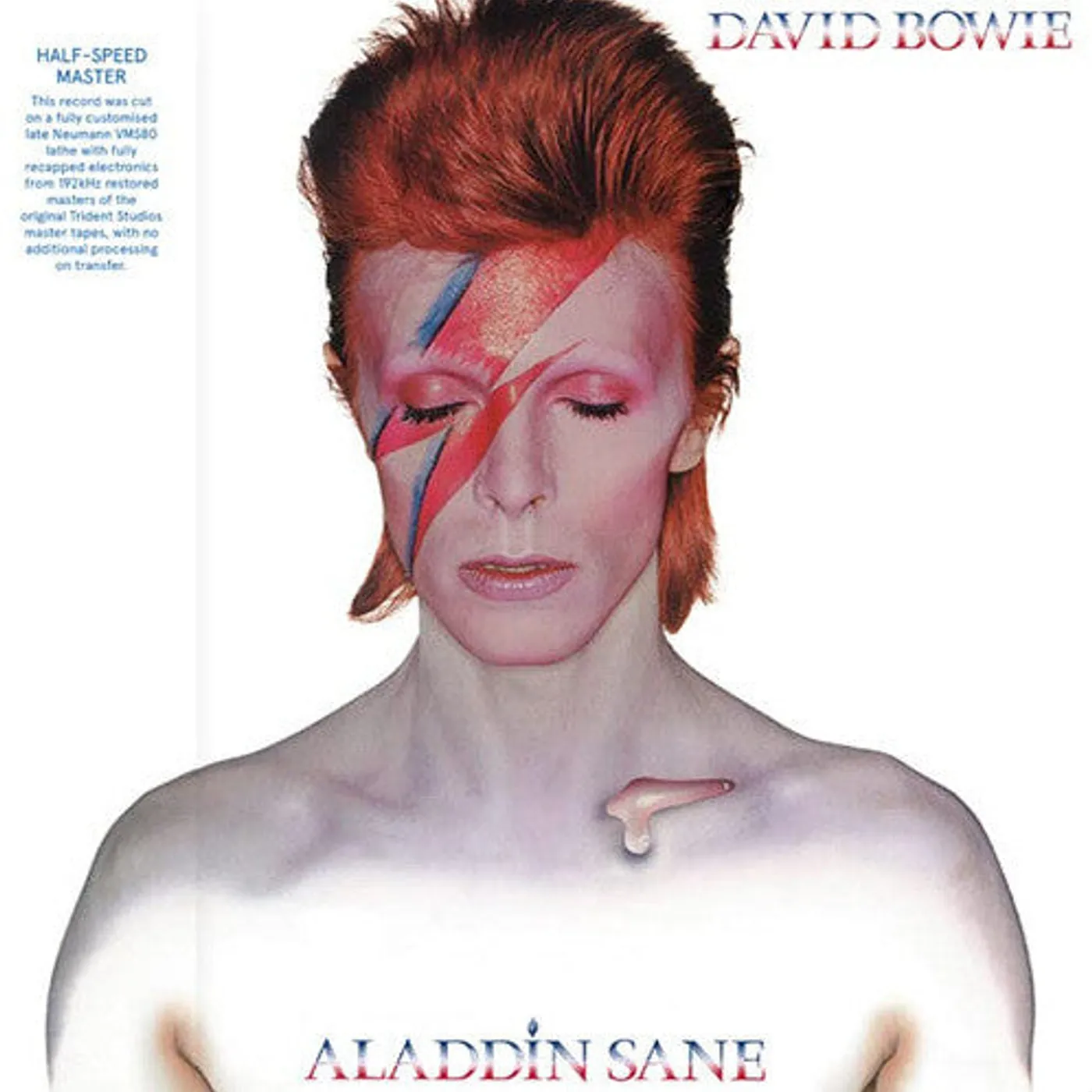 David Bowie LP Vinyl - Aladdin Sane (2013 Remaster) (Rmst)