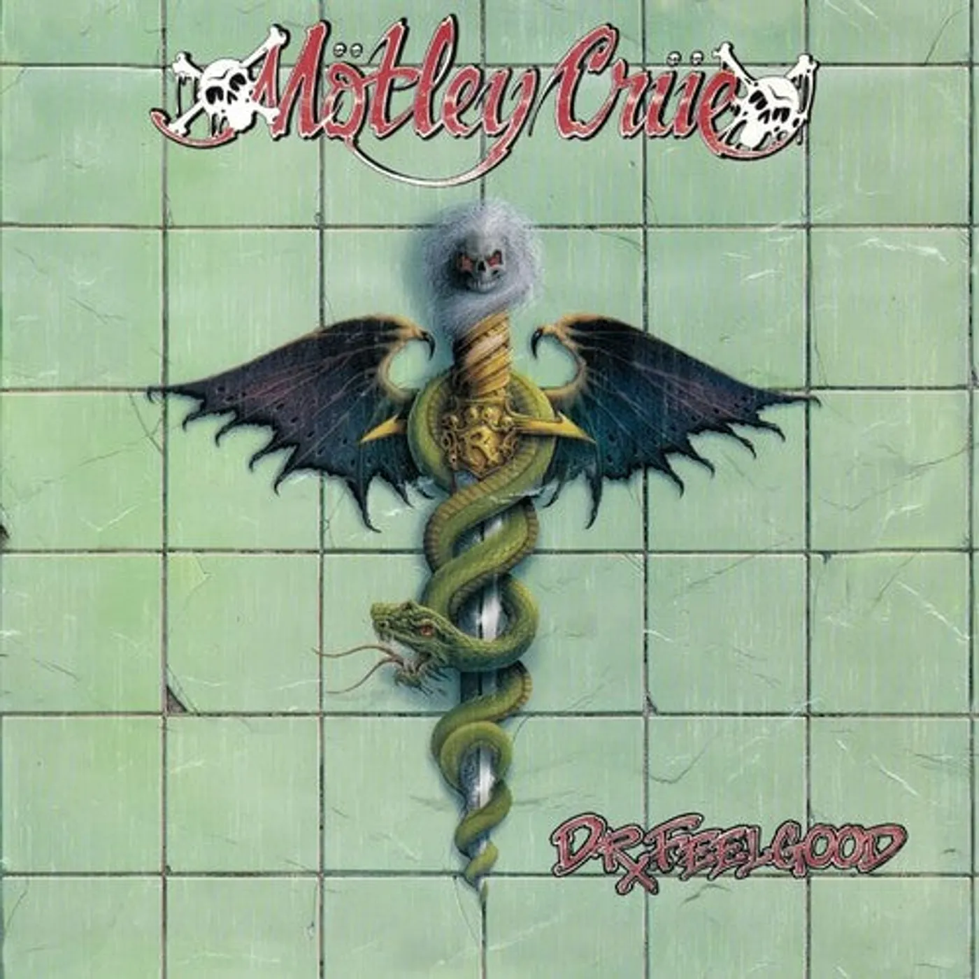 Mötley Crüe LP Vinyl - Dr Feelgood