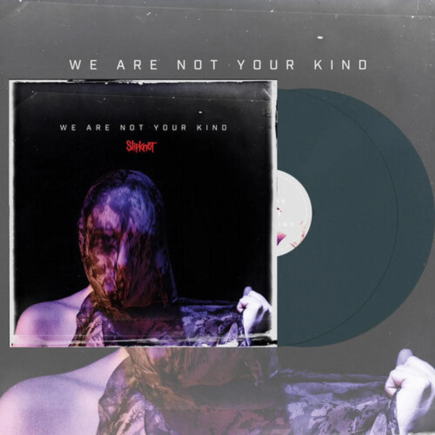 Slipknot LP Vinyl - We Are Not Your Kind (Colv) (Ltbl)