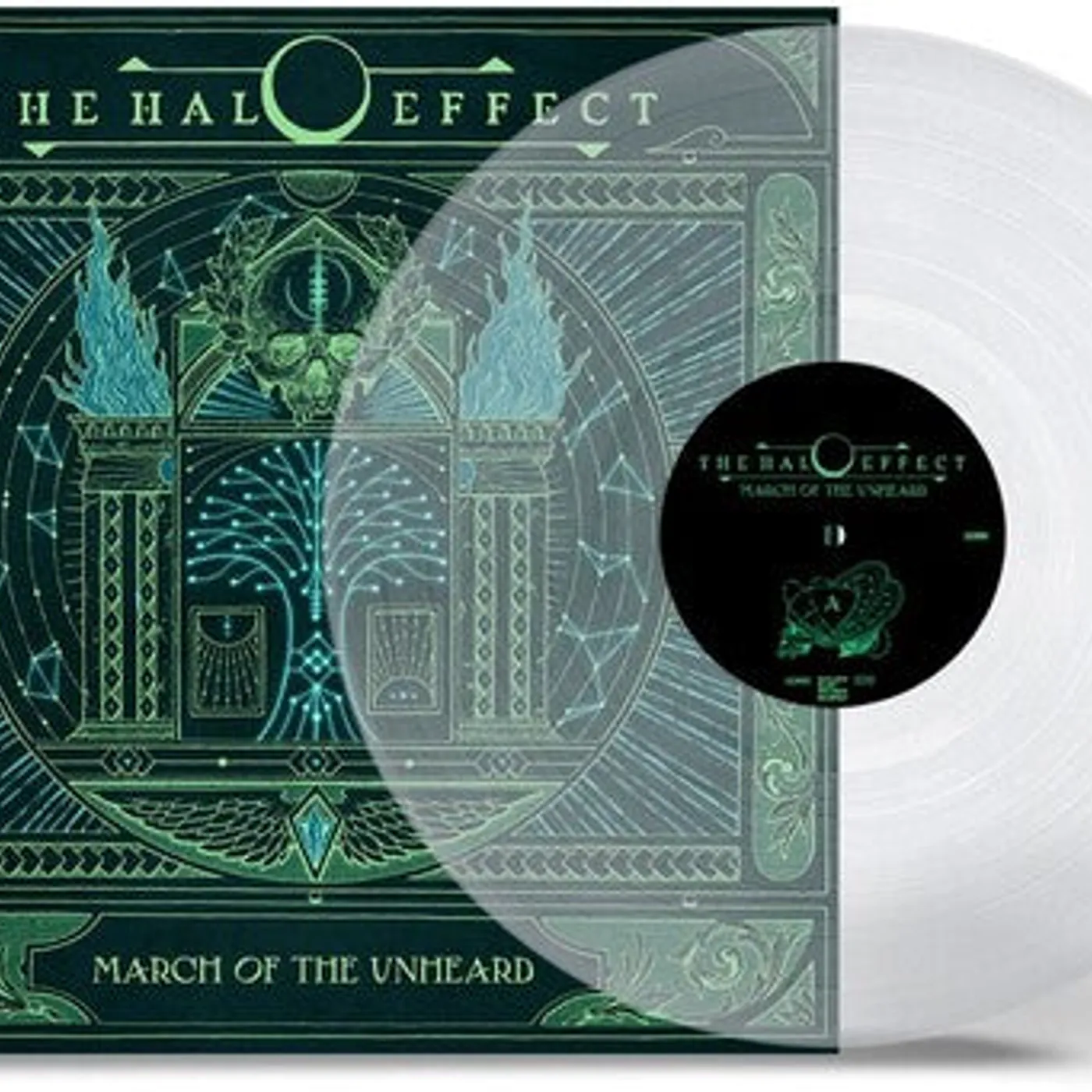 The Halo Effect LP Vinyl - March Of The Unheard - Crystal Clear (Cvnl) (Gate Fold)
