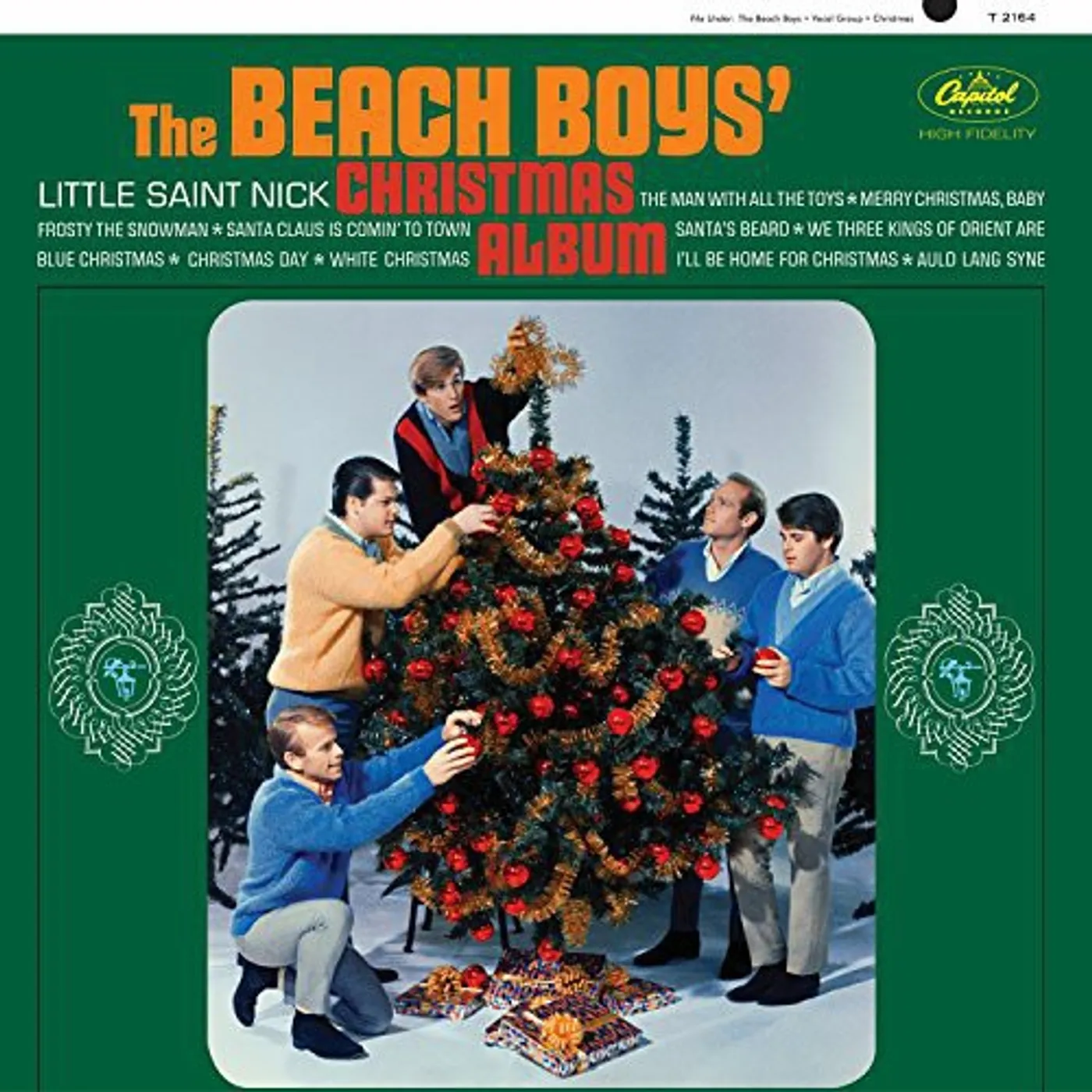 The Beach Boys LP Vinyl - Beach Boys Christmas Album