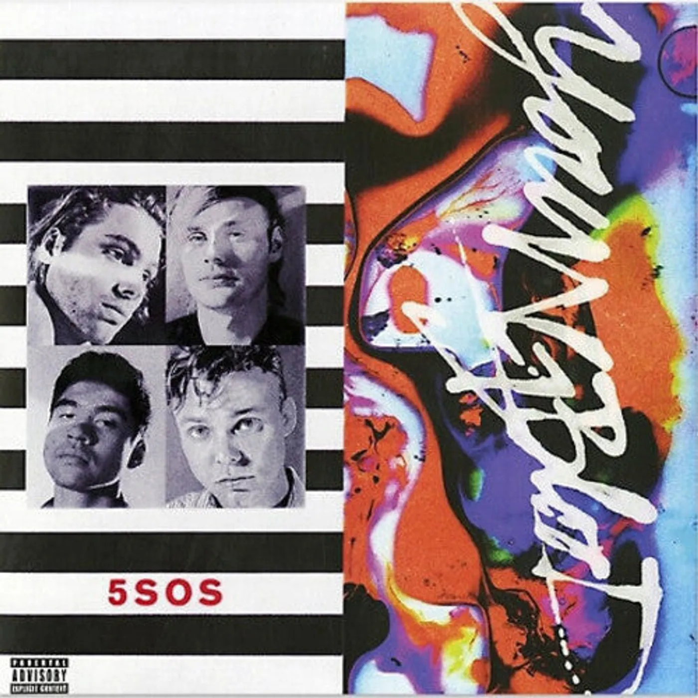 5 Seconds Of Summer LP Vinyl - Youngblood