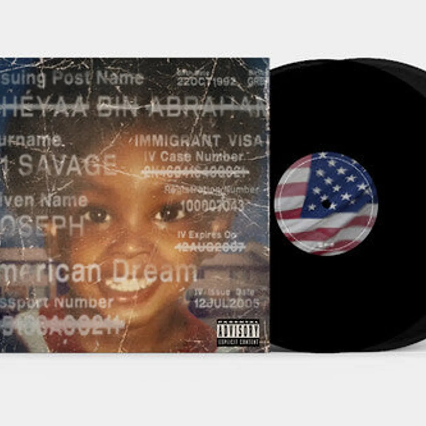 21 Savage LP Vinyl - American Dream (Ofv)
