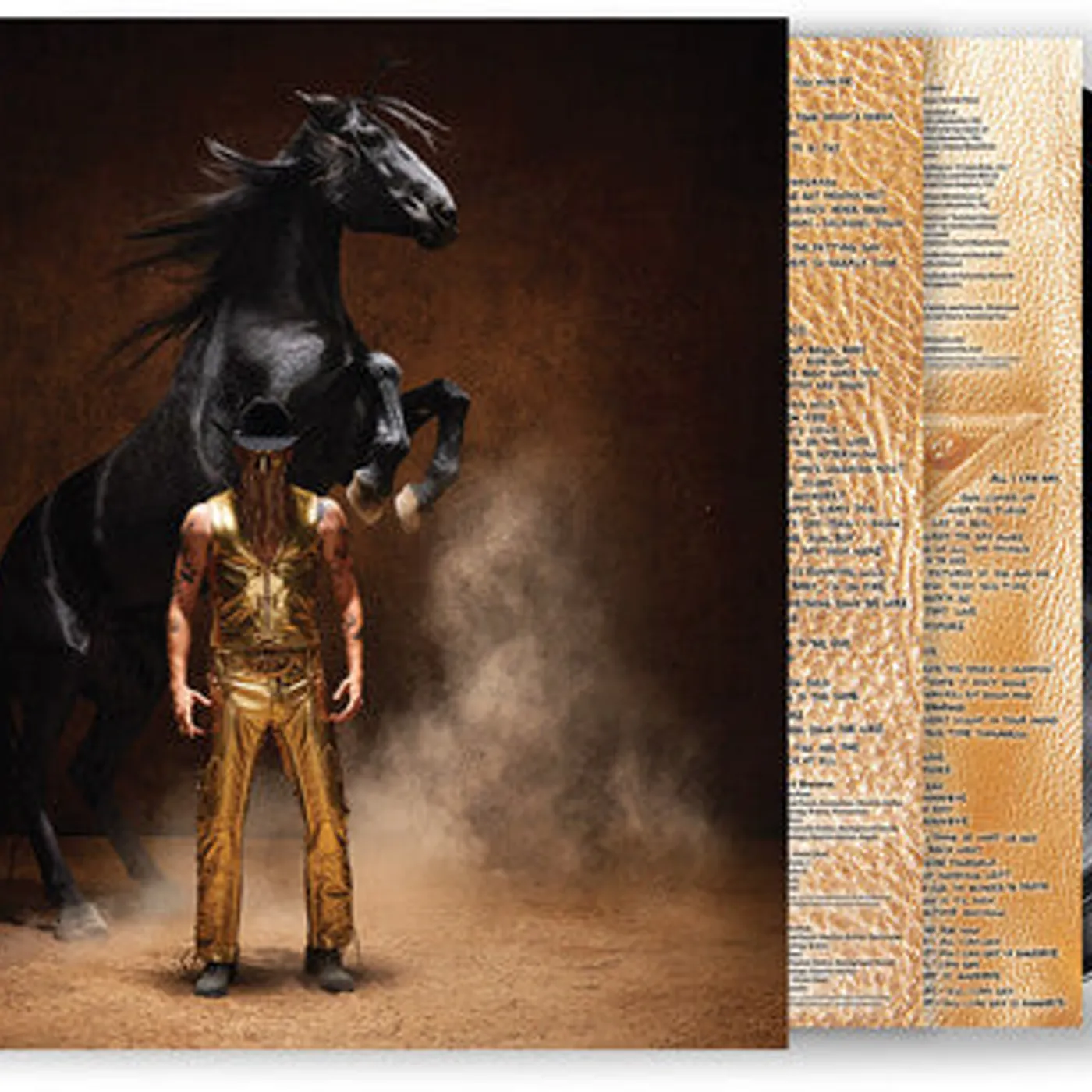 Orville Peck LP Vinyl - Bronco (Gate Fold) (Ofgv)
