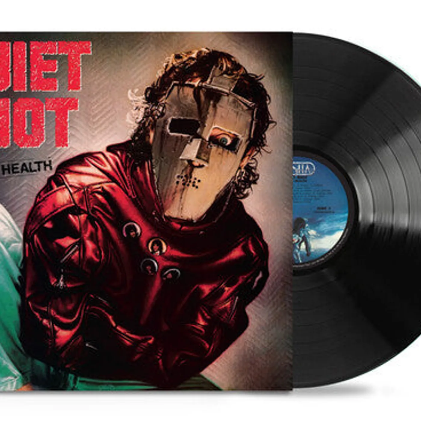 Quiet Riot LP Vinyl - Metal Health