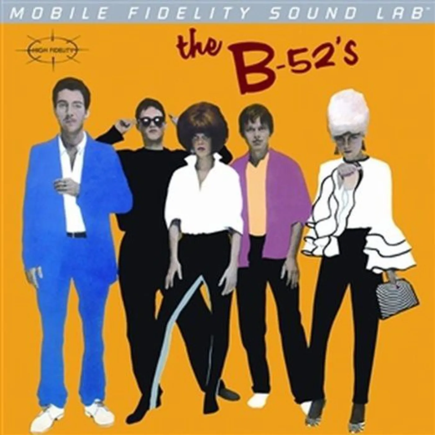 The B-52's LP Vinyl - B-52'S