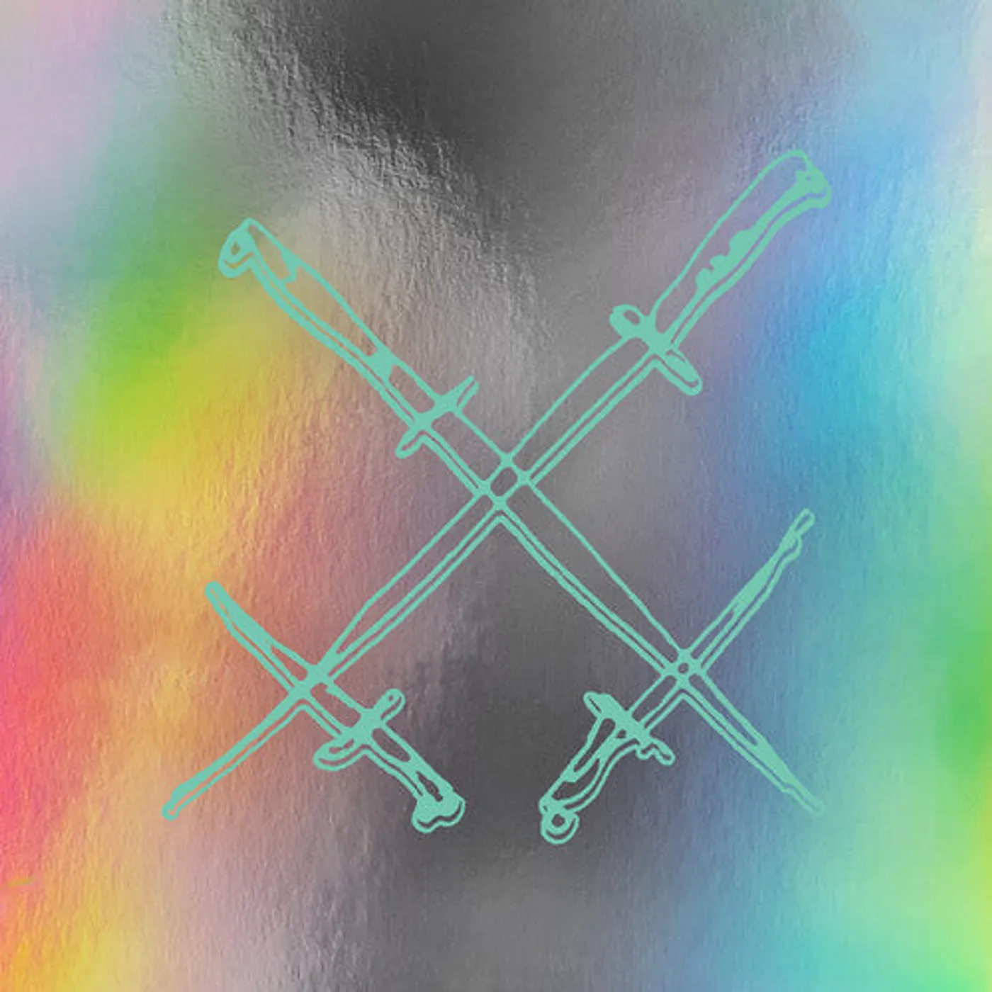 Xiu Xiu LP Vinyl - 13 Frank Beltrame Italian Stiletto With Bison Horn