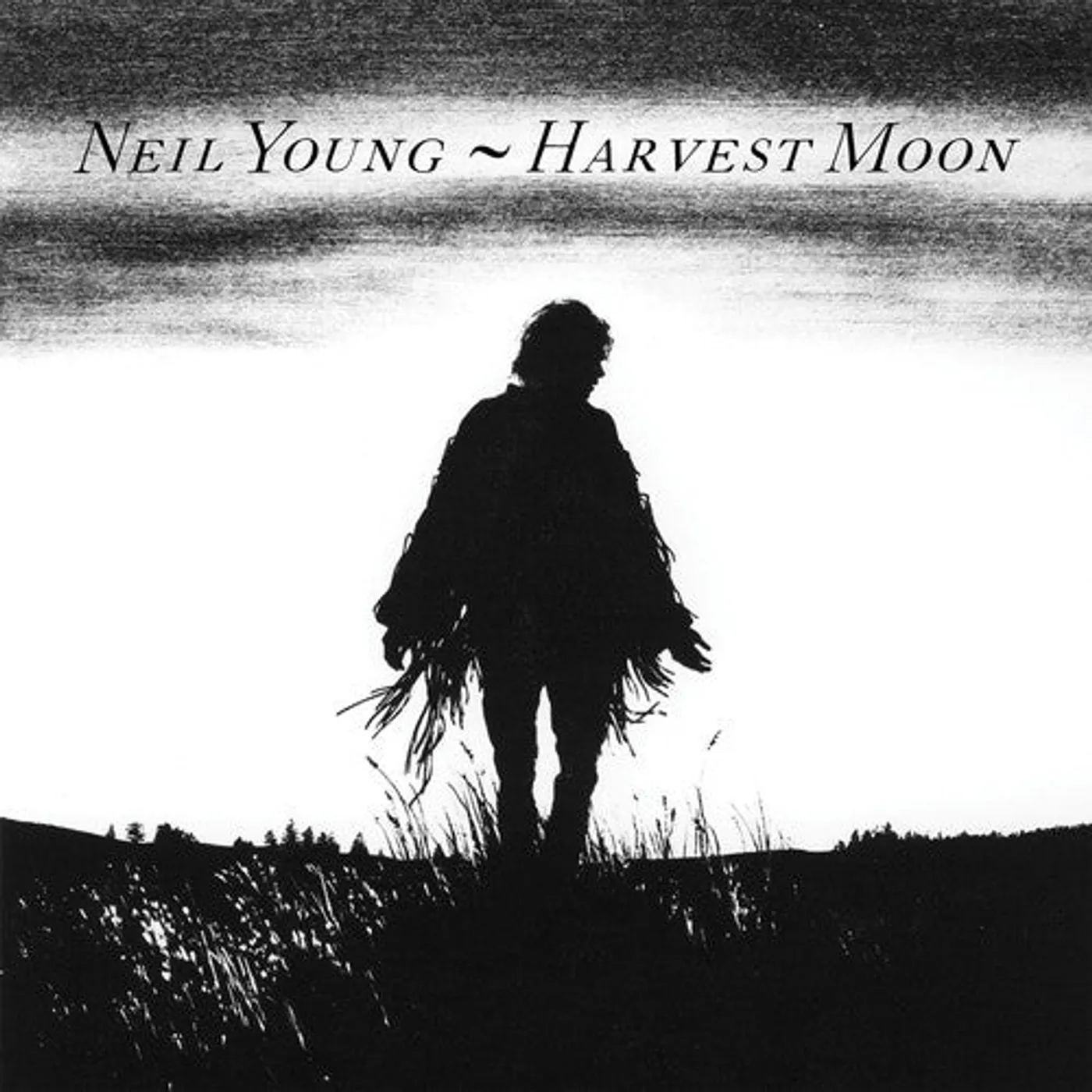 Neil Young LP Vinyl - Harvest Moon