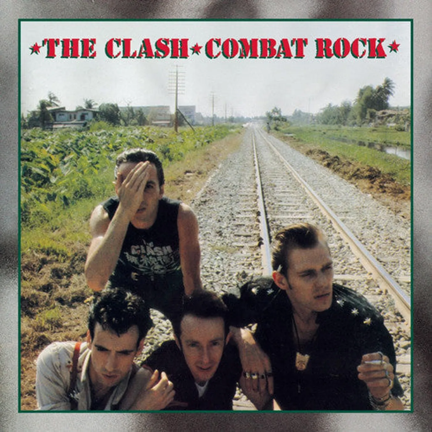 The Clash LP Vinyl - Combat Rock (Ogv)