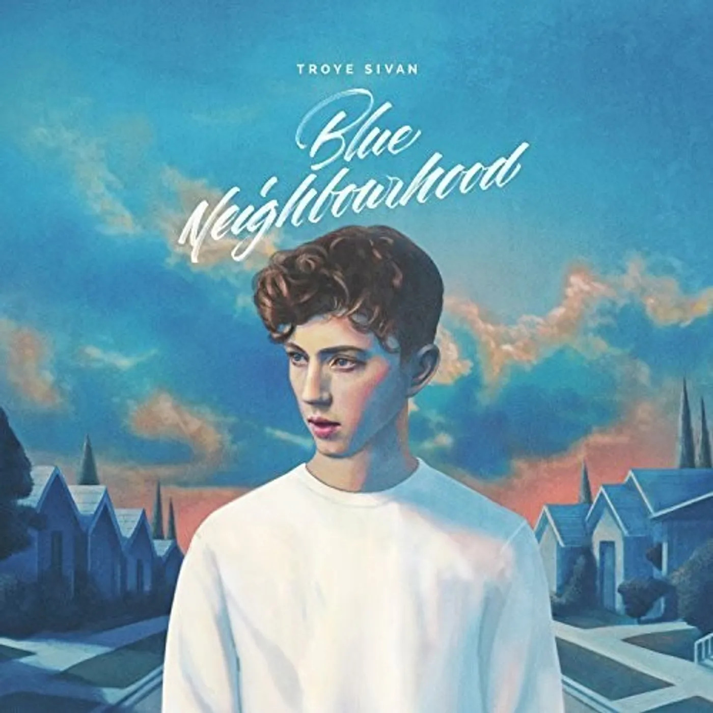 Troye Sivan LP Vinyl - Blue Neighbourhood
