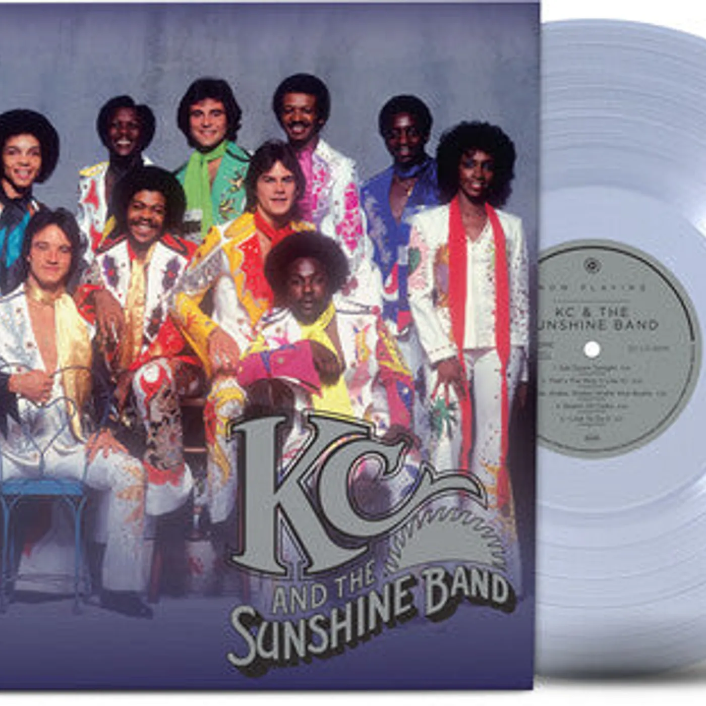 KC & The Sunshine Band LP Vinyl - Now Playing