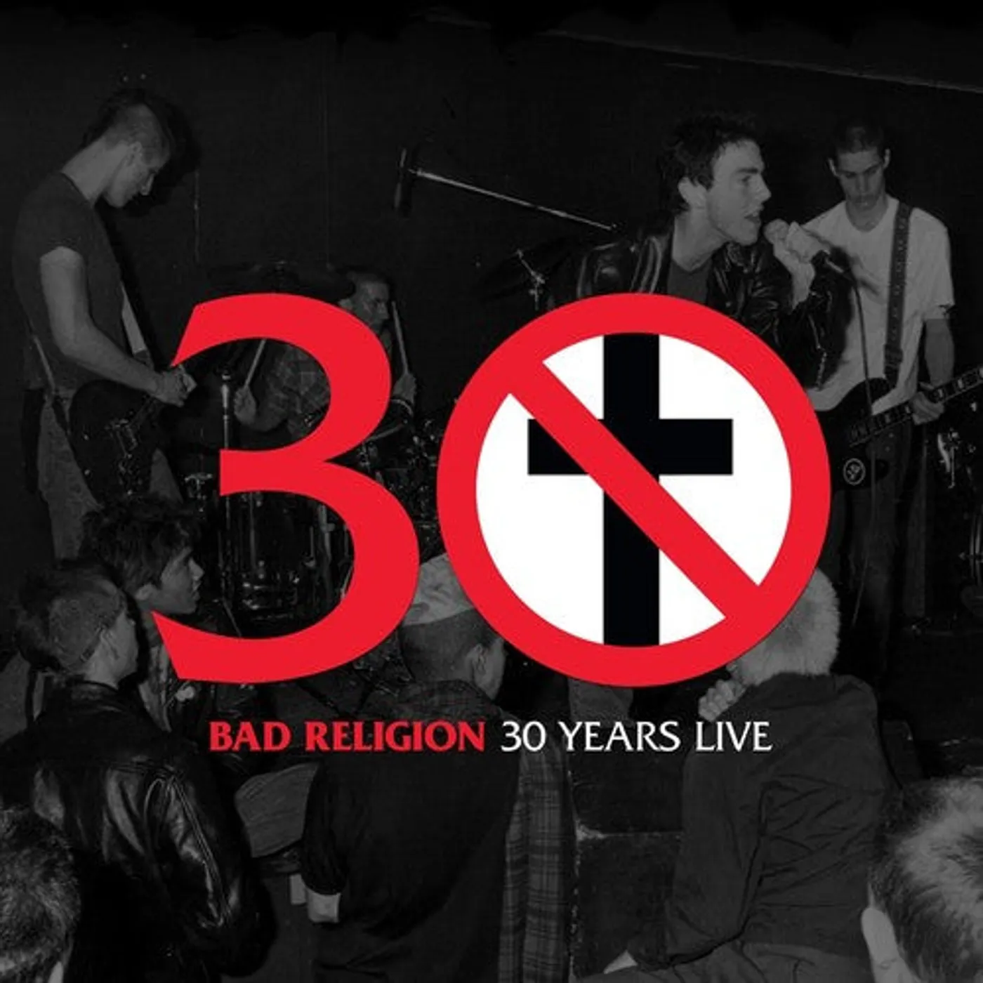 Bad Religion LP Vinyl - 30 Years Live (Dlcd)