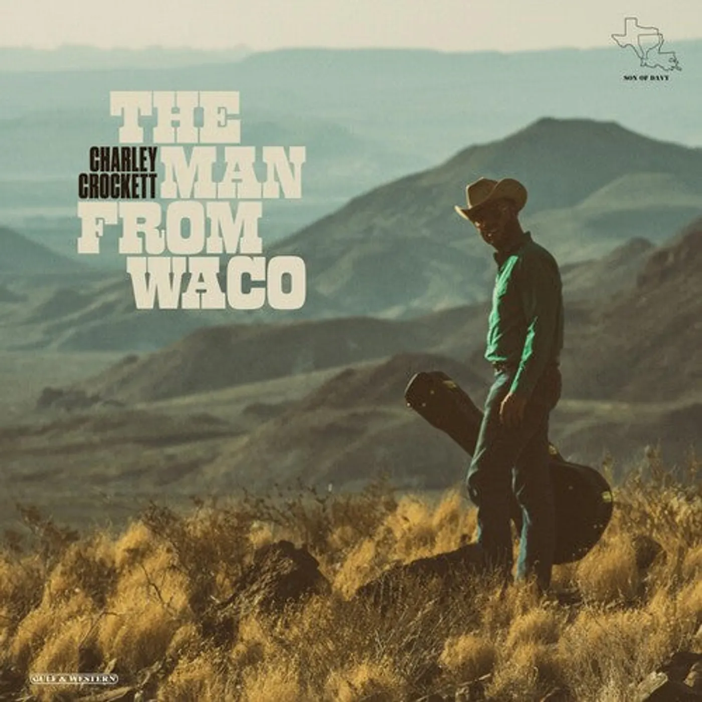 Charley Crockett LP Vinyl - Man From Waco