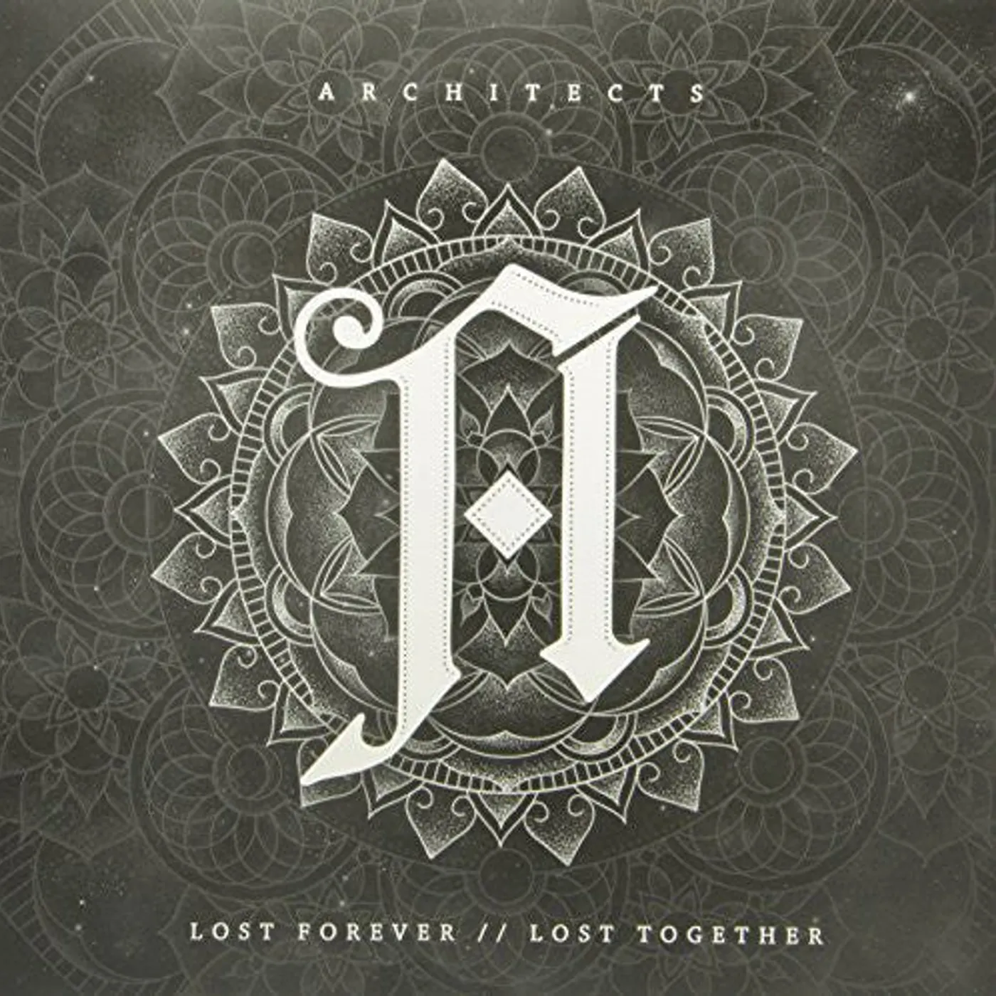 Architects Uk LP Vinyl - Lost Forever / Lost Together