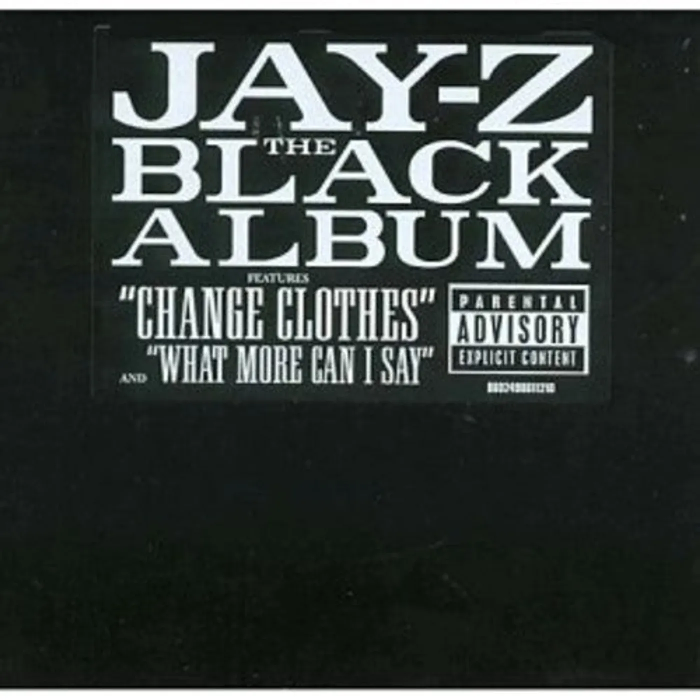 Jay-Z LP Vinyl - Black Album