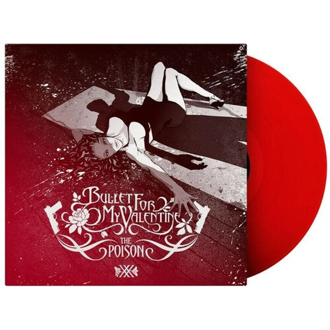 Bullet For My Valentine LP Vinyl - Poison (20Th Anniversary) (Colv) (Dlx) (Ltd) (Ogv)