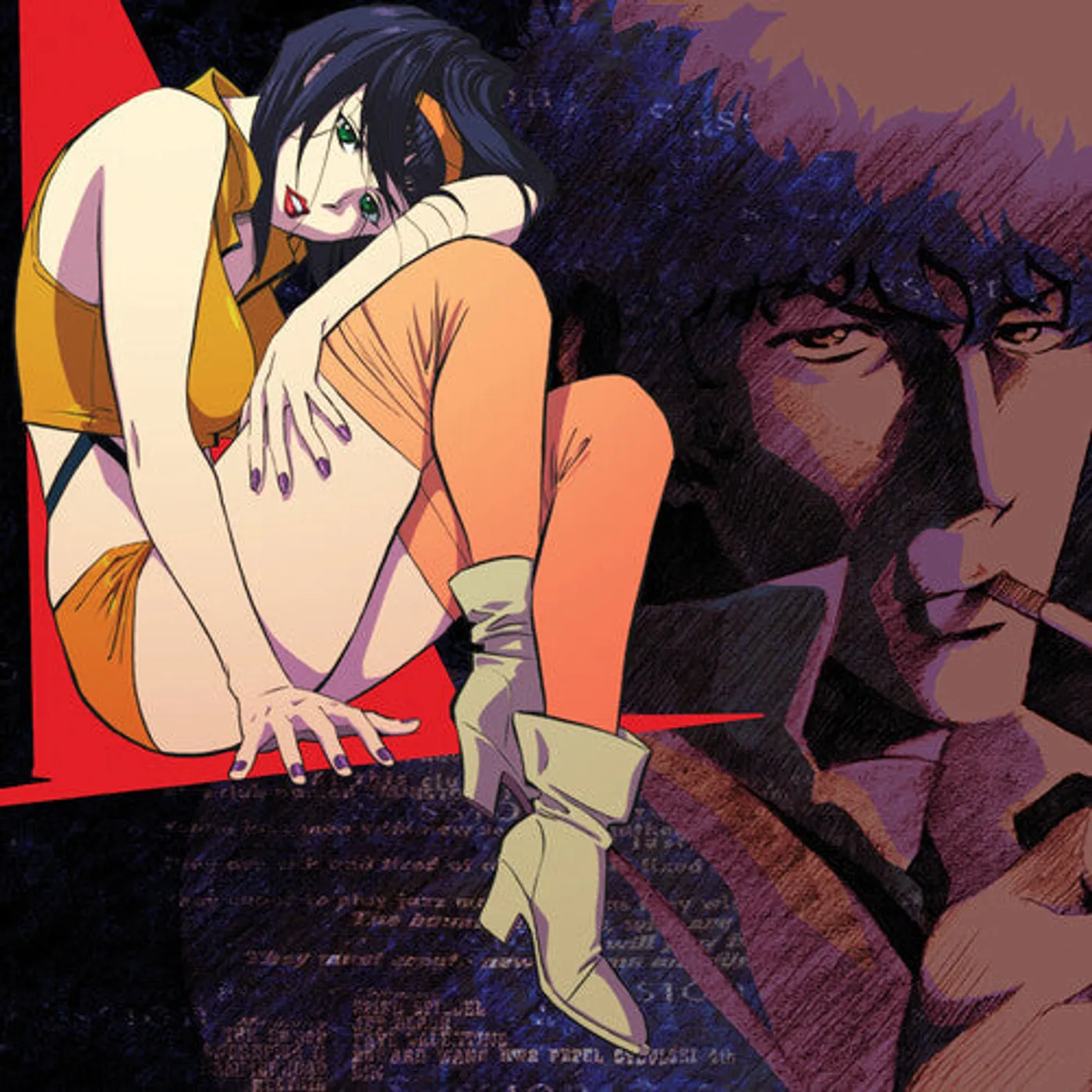 Seatbelts (Colv) (Gate) (Ofv) LP Vinyl - Cowboy Bebop (Original Series Soundtrack) (Colv)