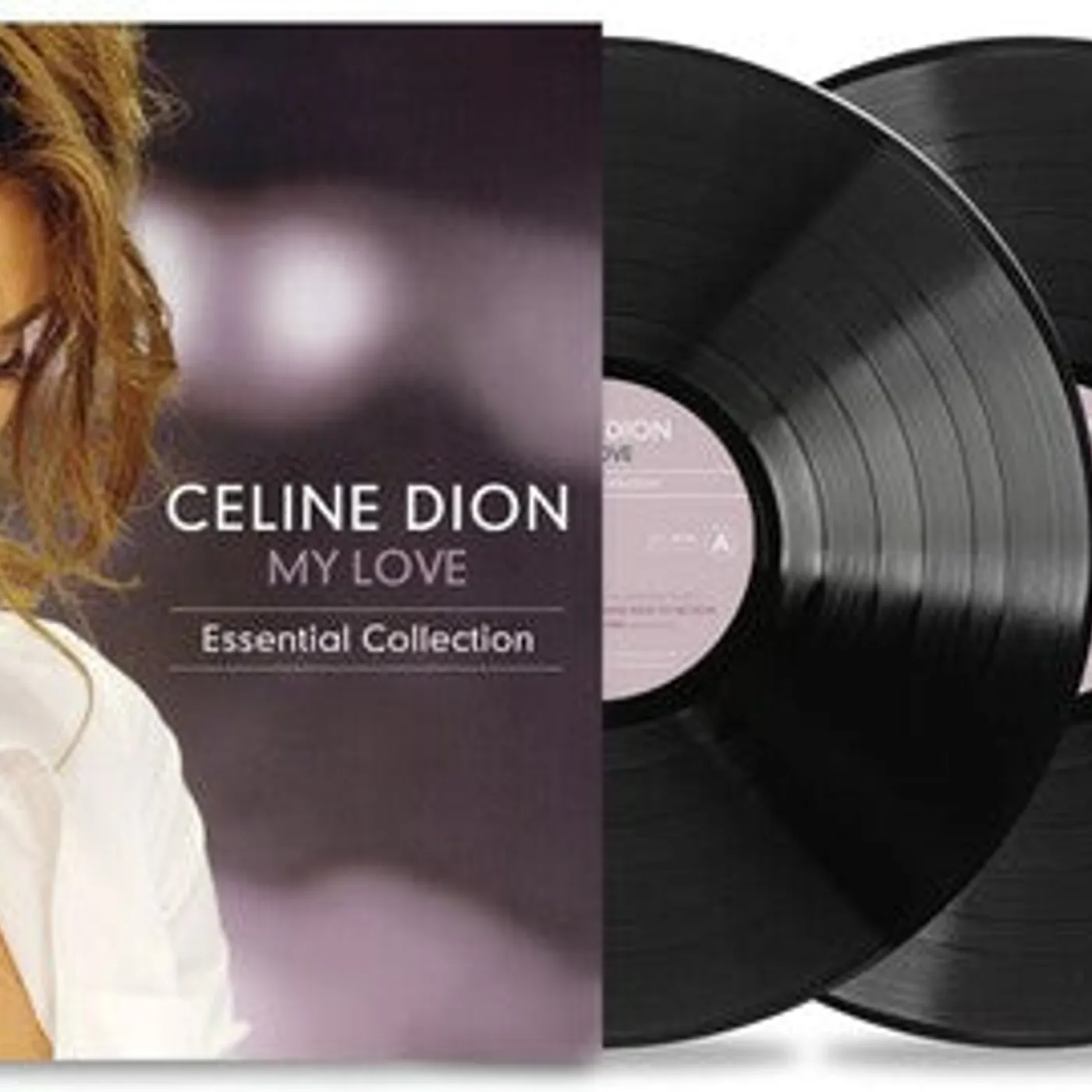 Céline Dion LP Vinyl - My Love Essential Collection (Ogv)
